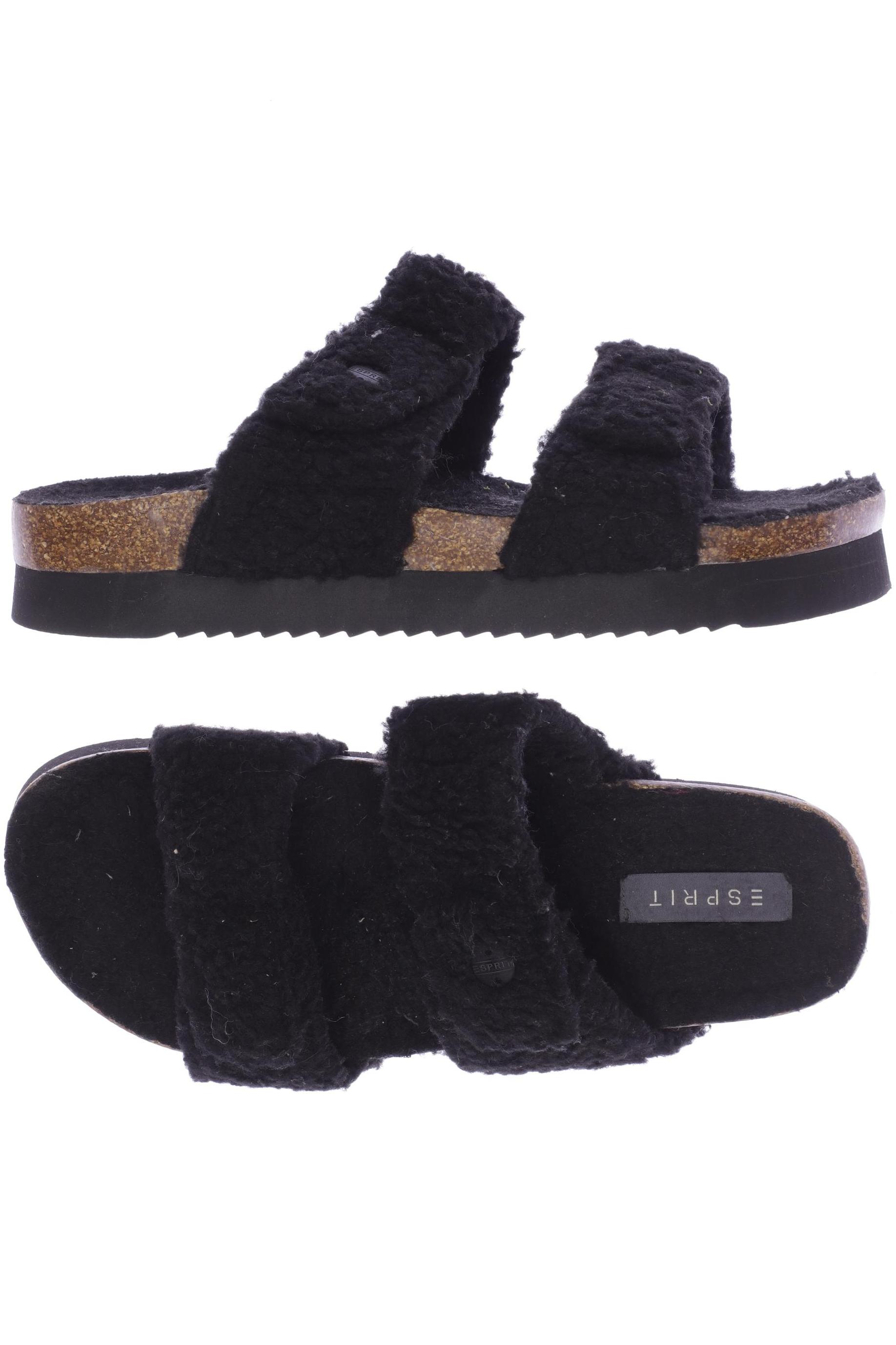 

Esprit Damen Sandale, schwarz