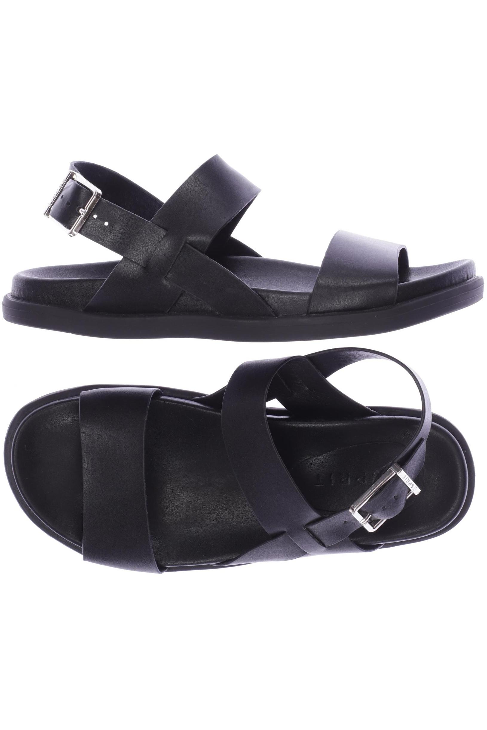 

Esprit Damen Sandale, schwarz