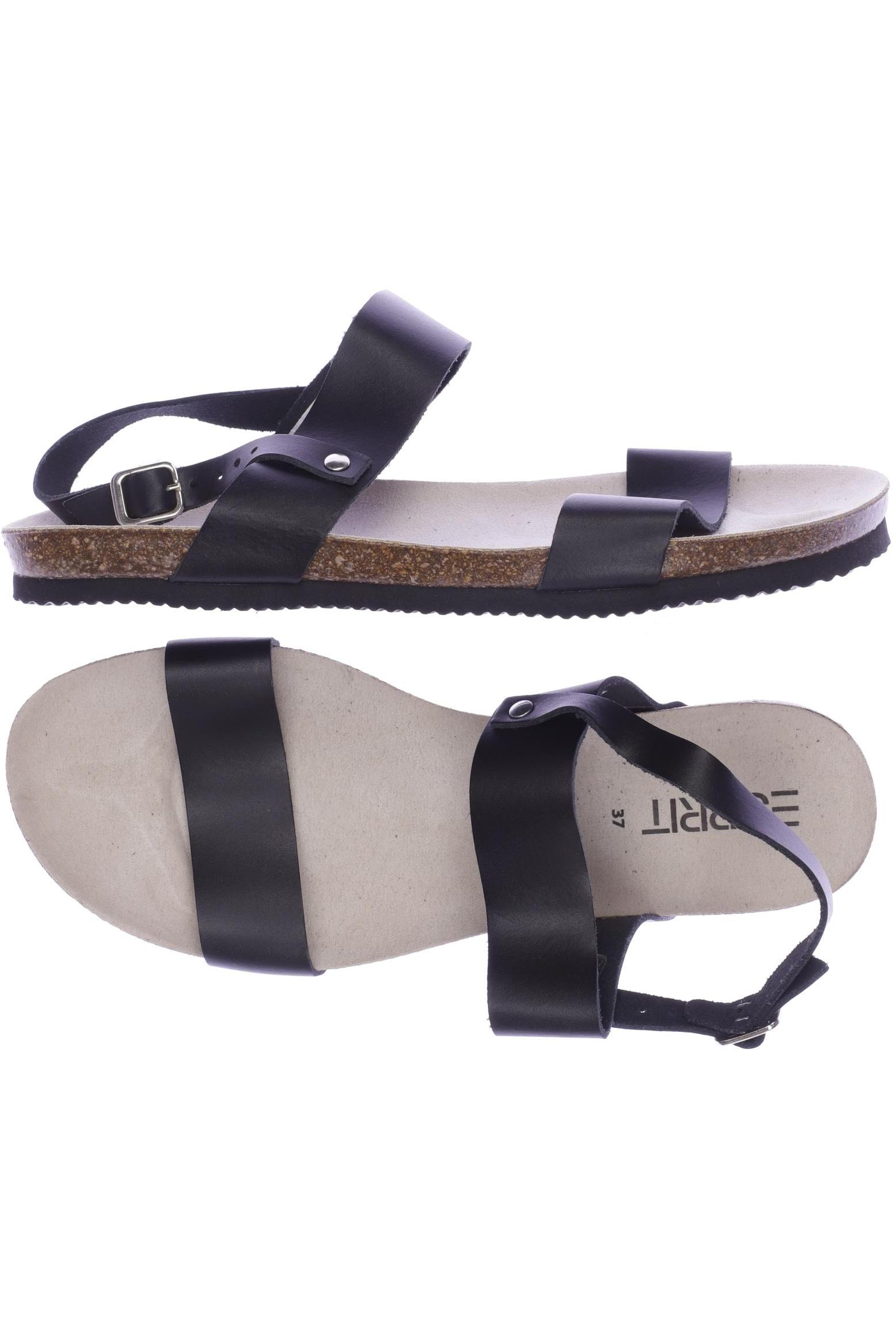 

Esprit Damen Sandale, schwarz, Gr. 37