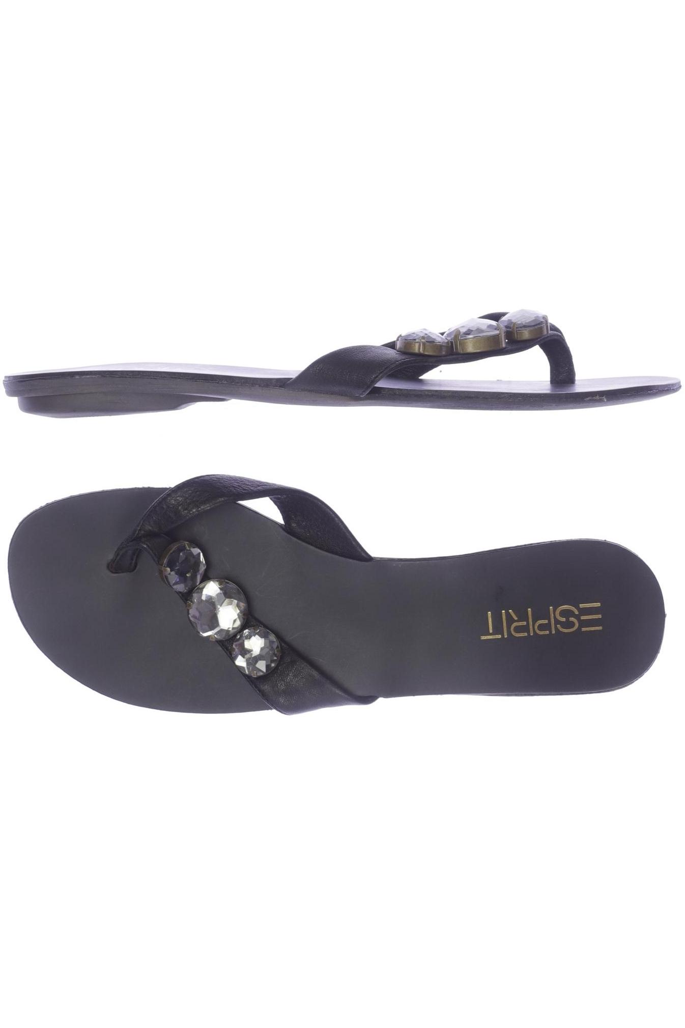 

Esprit Damen Sandale, schwarz, Gr. 41