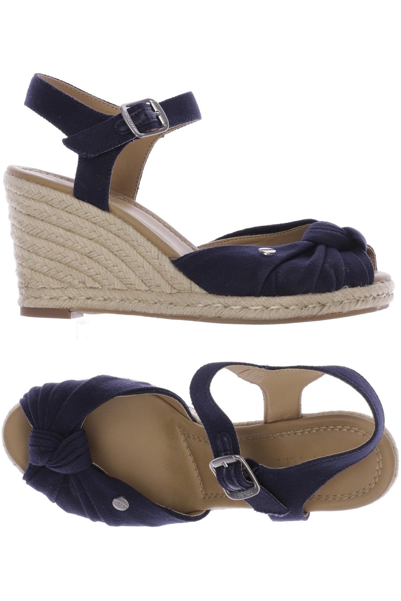

Esprit Damen Sandale, marineblau
