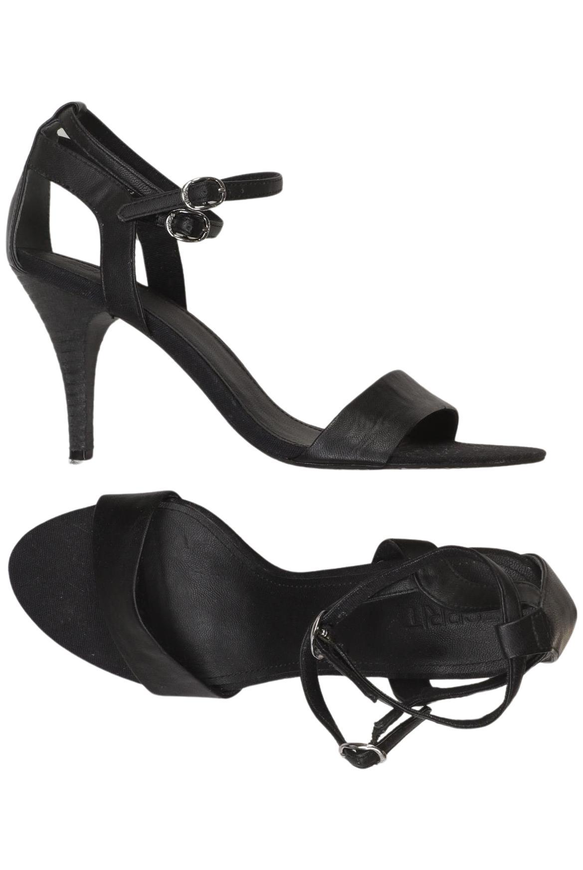 

Esprit Damen Sandale, schwarz, Gr. 40