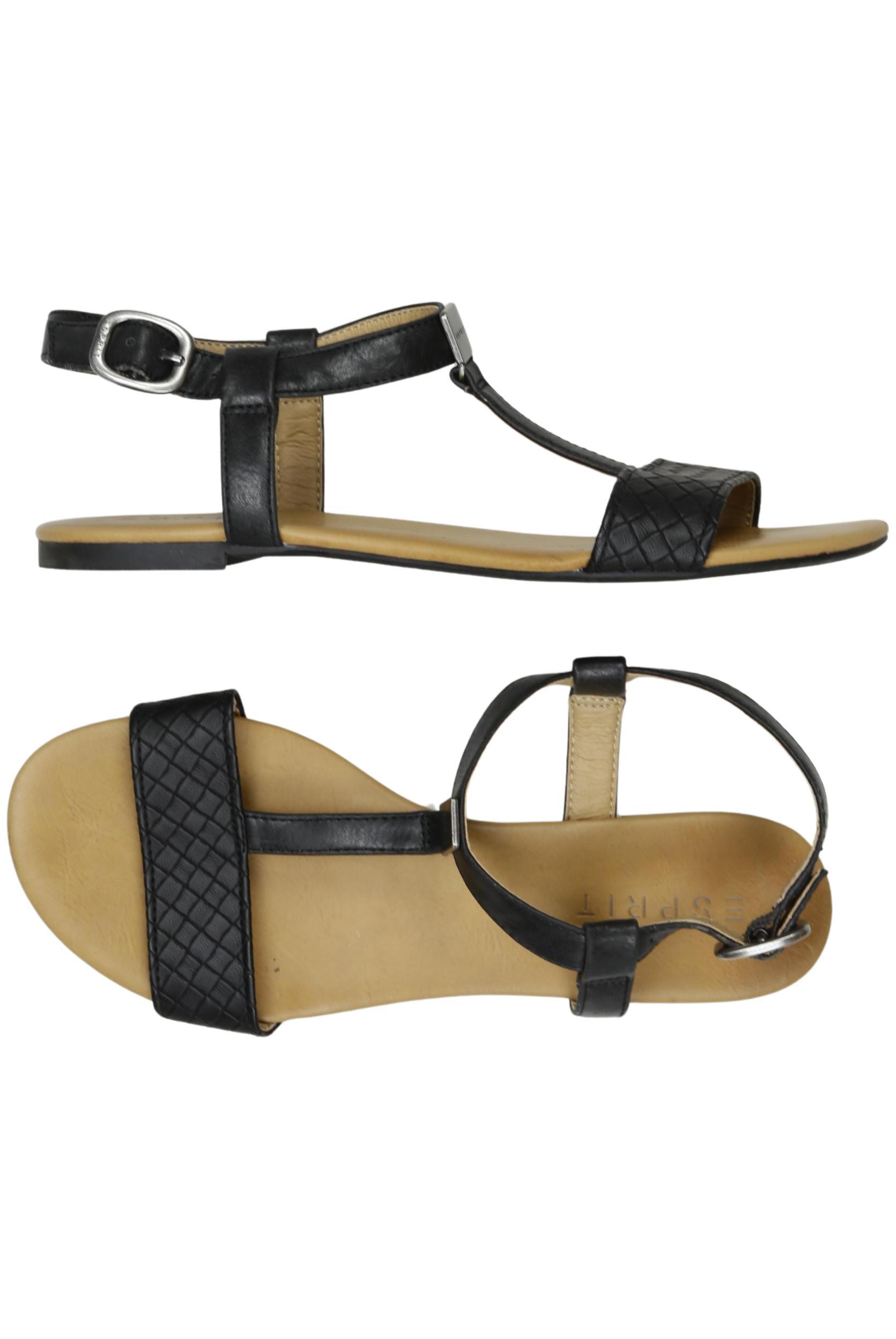 

Esprit Damen Sandale, schwarz, Gr. 37