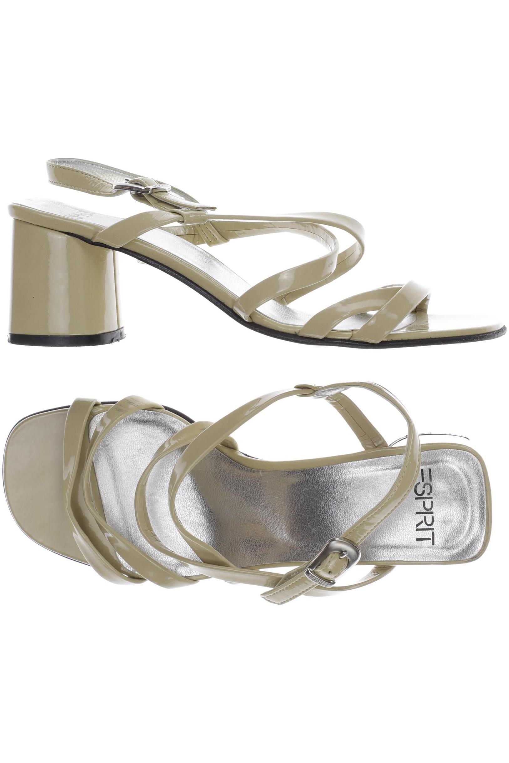 

Esprit Damen Sandale, beige, Gr. 37