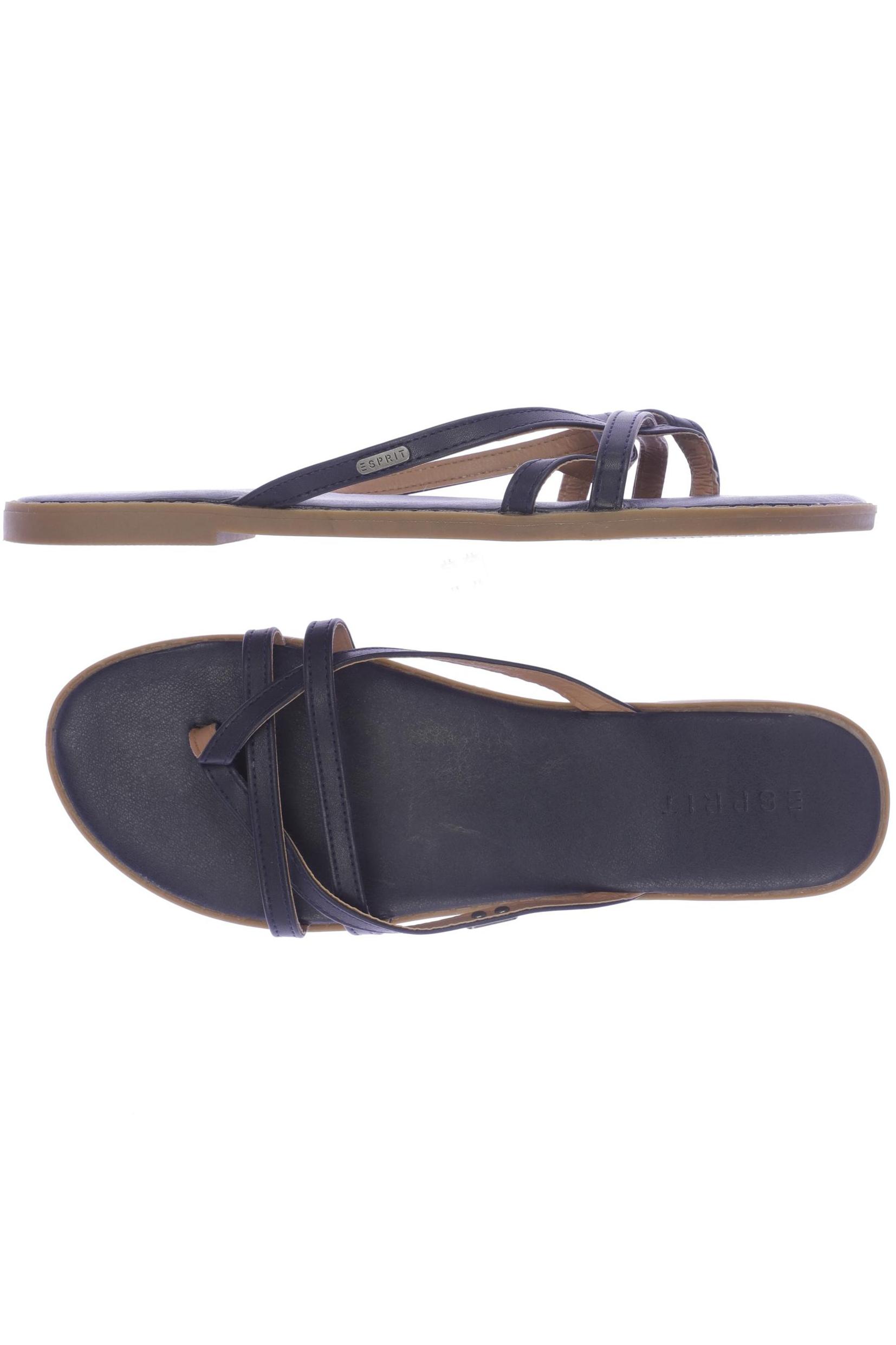 

Esprit Damen Sandale, marineblau, Gr. 42