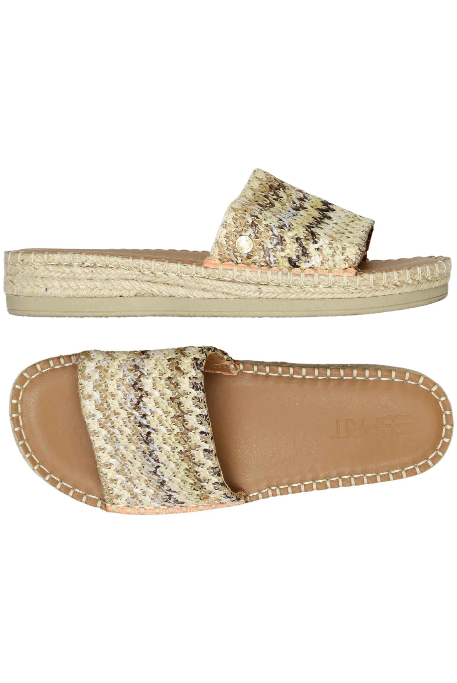 

Esprit Damen Sandale, gold, Gr. 38