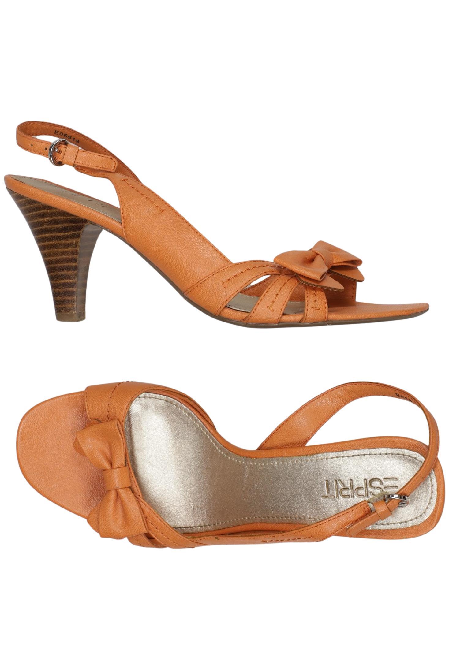 

Esprit Damen Sandale, orange, Gr. 37