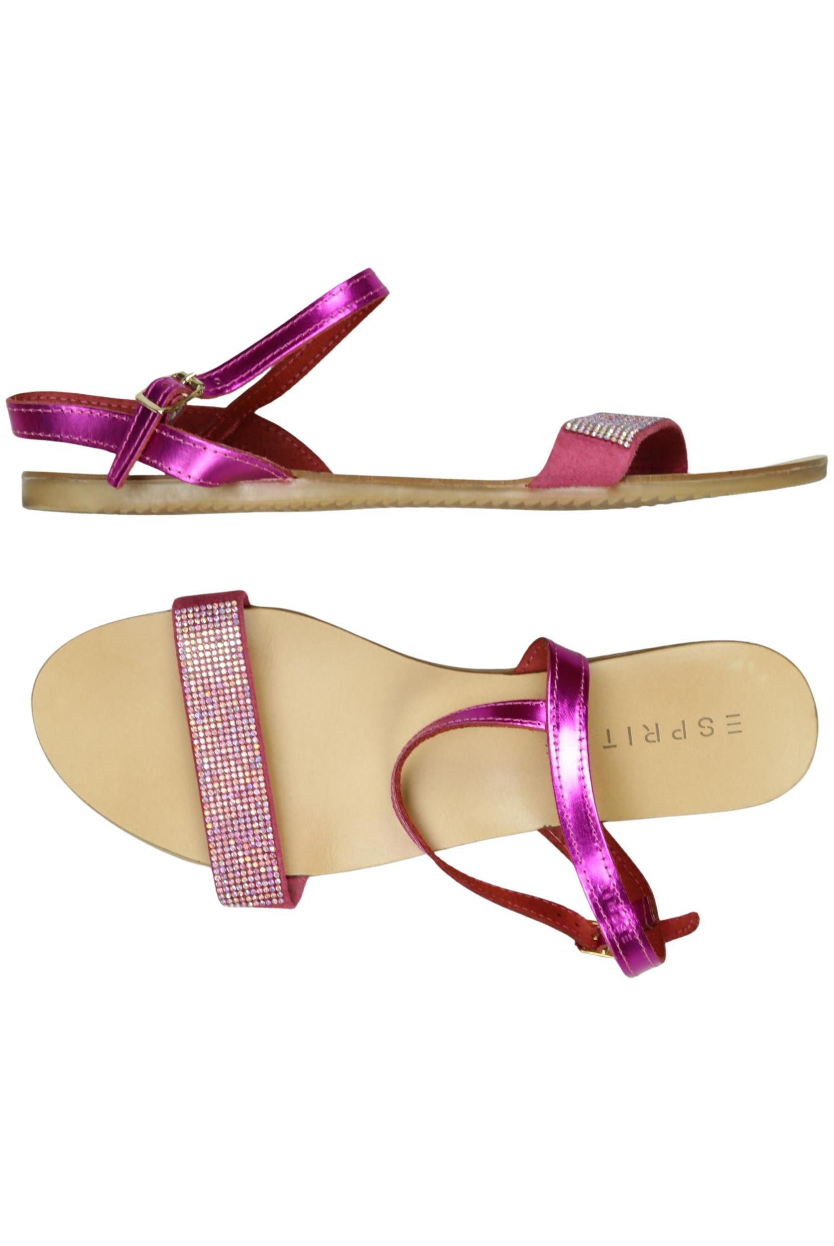 

Esprit Damen Sandale, pink, Gr. 41