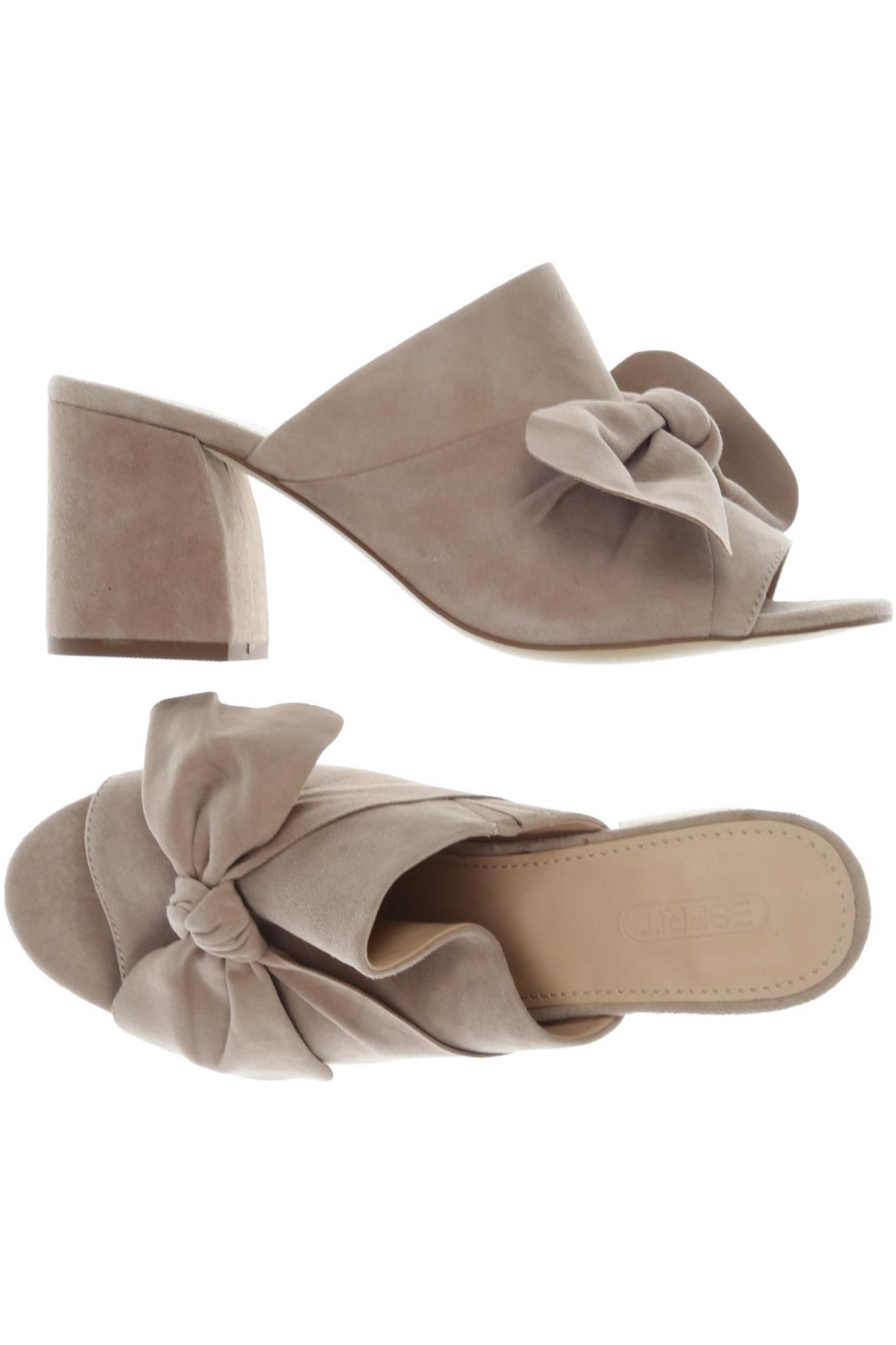 

Esprit Damen Sandale, beige, Gr. 39