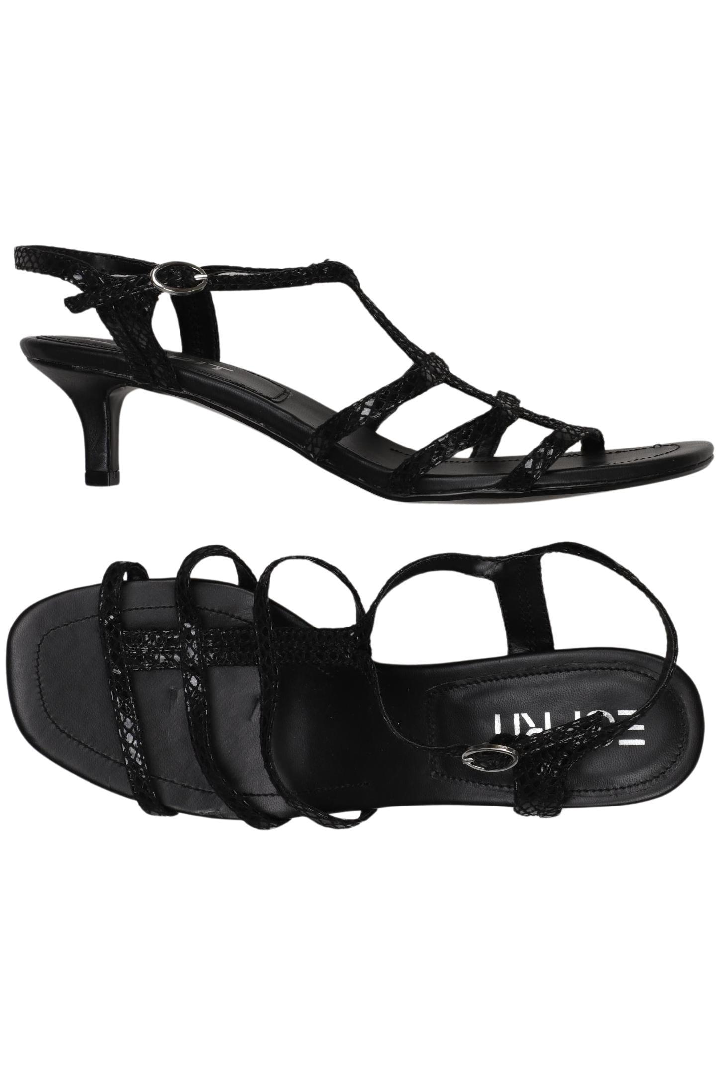 

Esprit Damen Sandale, schwarz, Gr. 39
