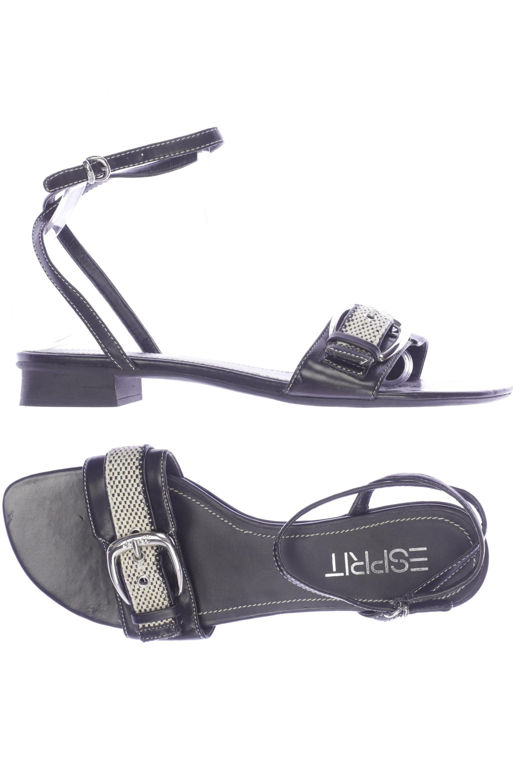 

Esprit Damen Sandale, schwarz