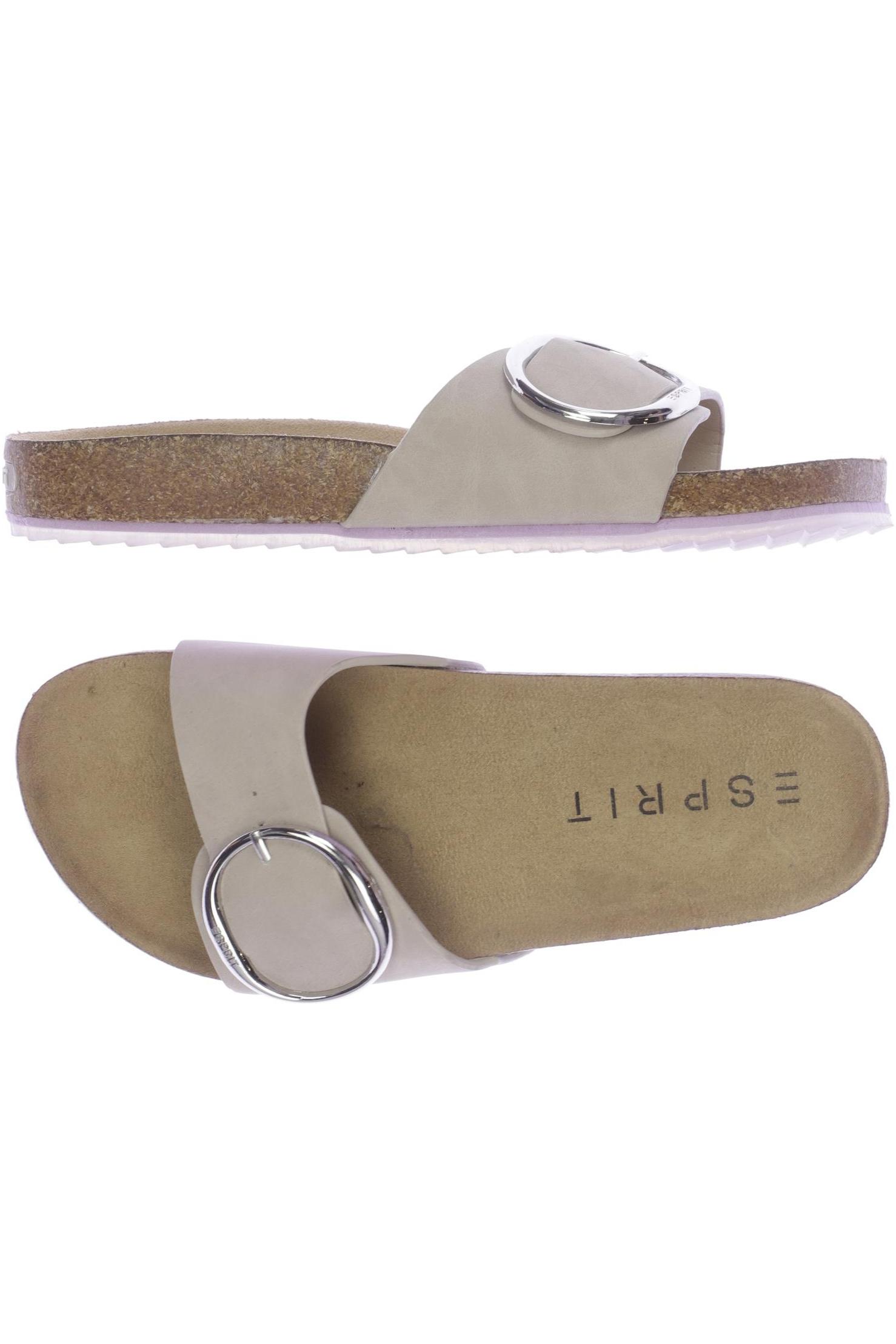 

Esprit Damen Sandale, beige, Gr. 36