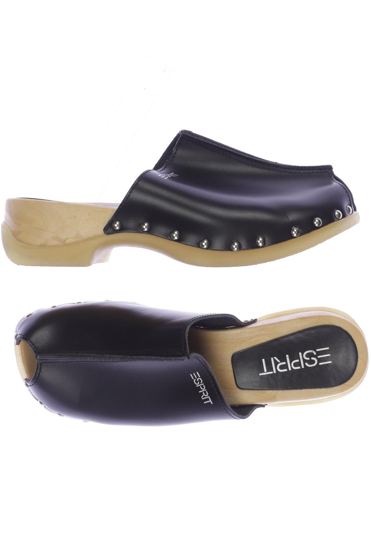 

Esprit Damen Sandale, schwarz