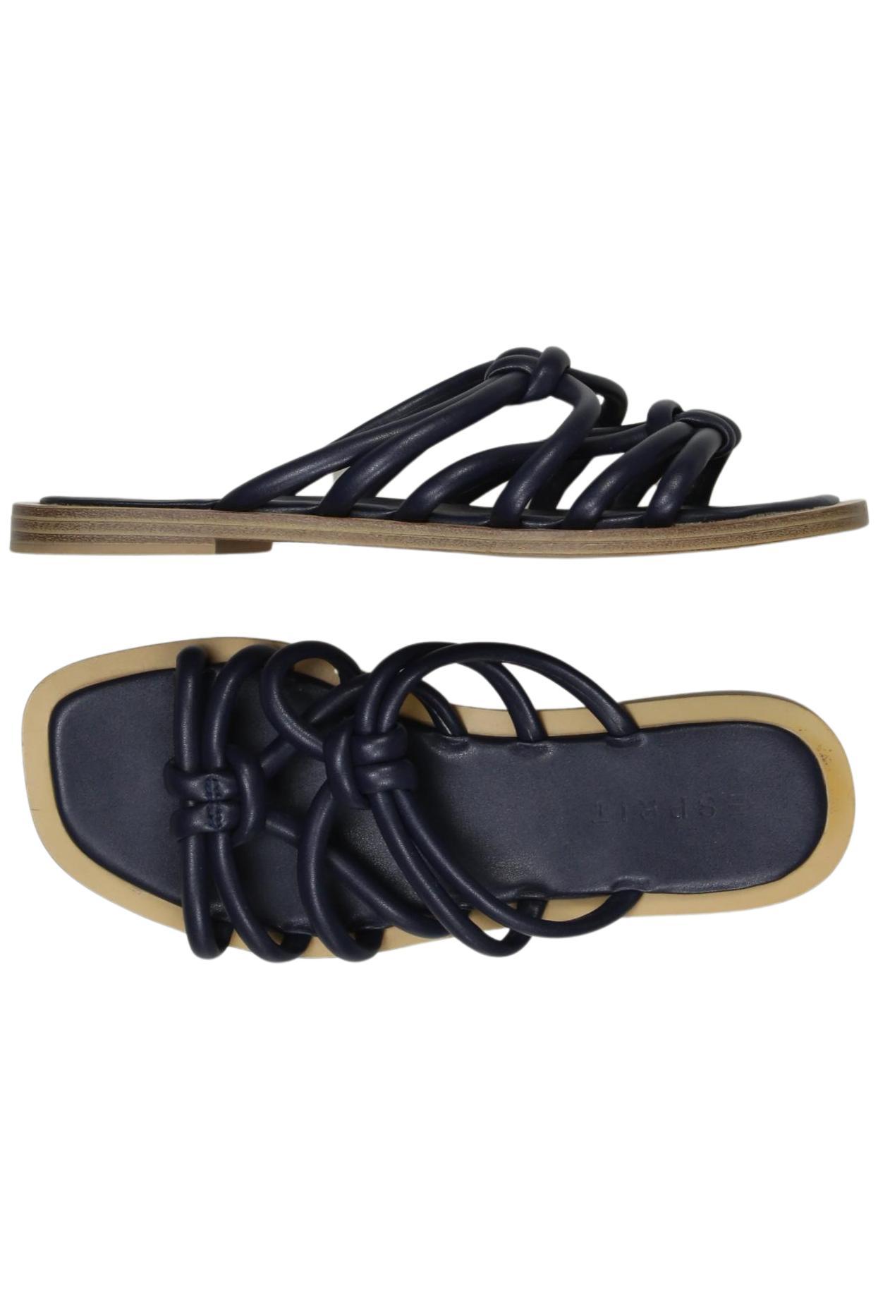 

Esprit Damen Sandale, marineblau, Gr. 37