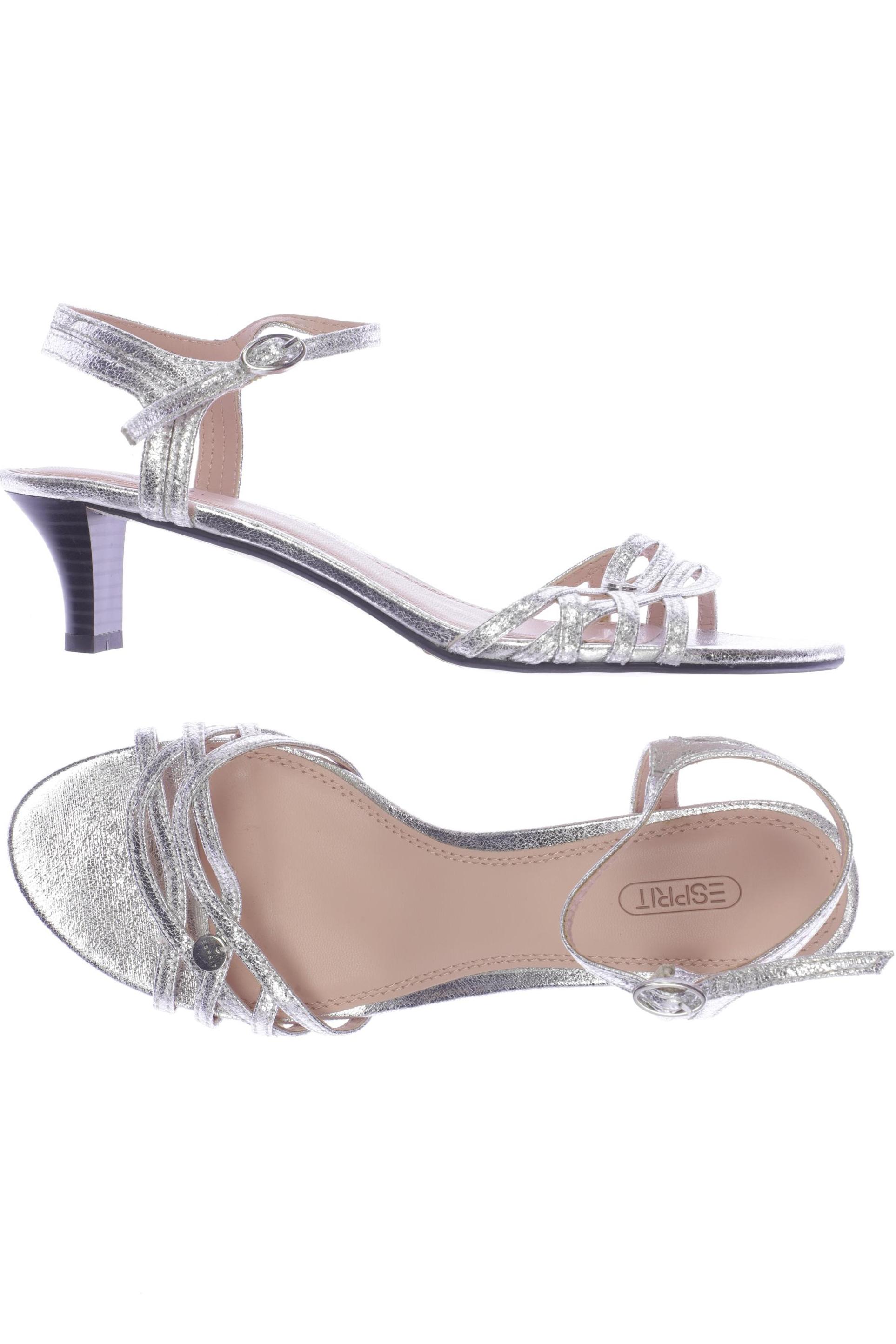 

Esprit Damen Sandale, silber, Gr. 39