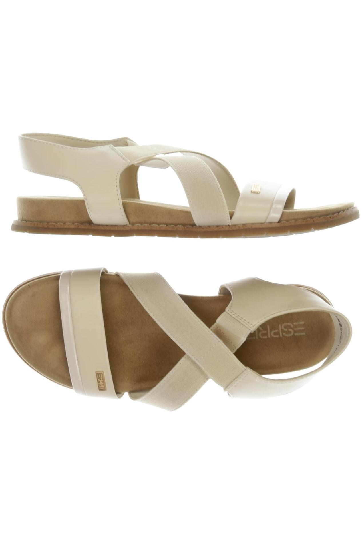 

Esprit Damen Sandale, beige, Gr. 38
