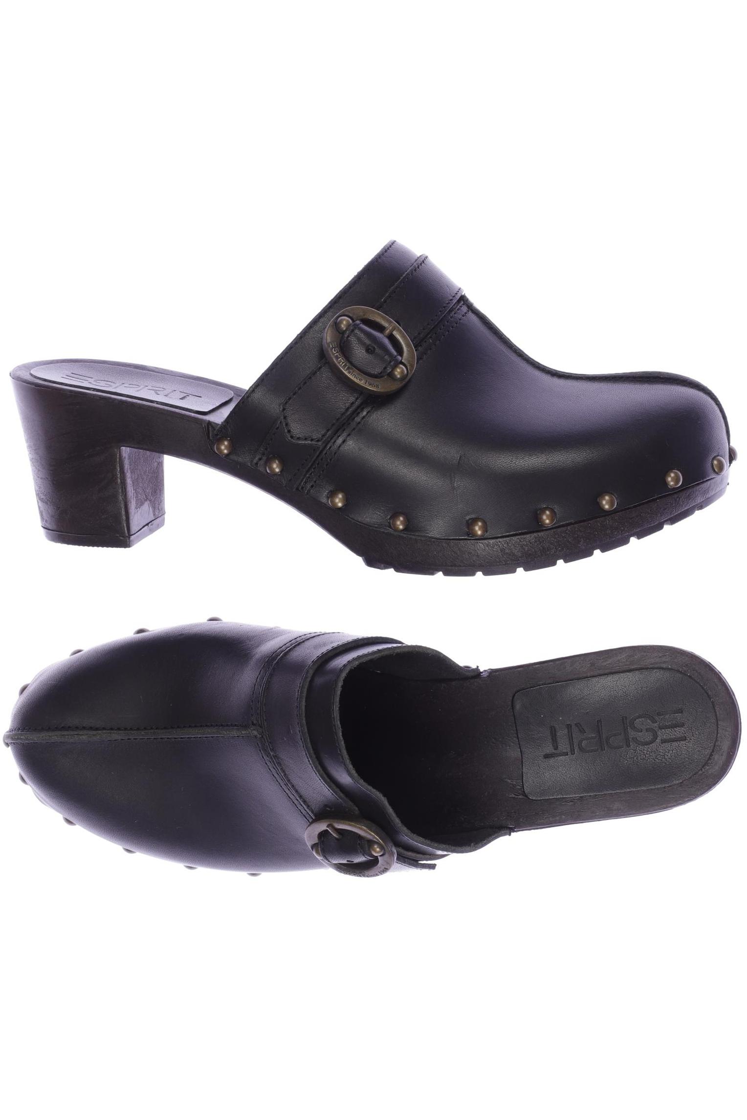 

Esprit Damen Sandale, schwarz, Gr. 41