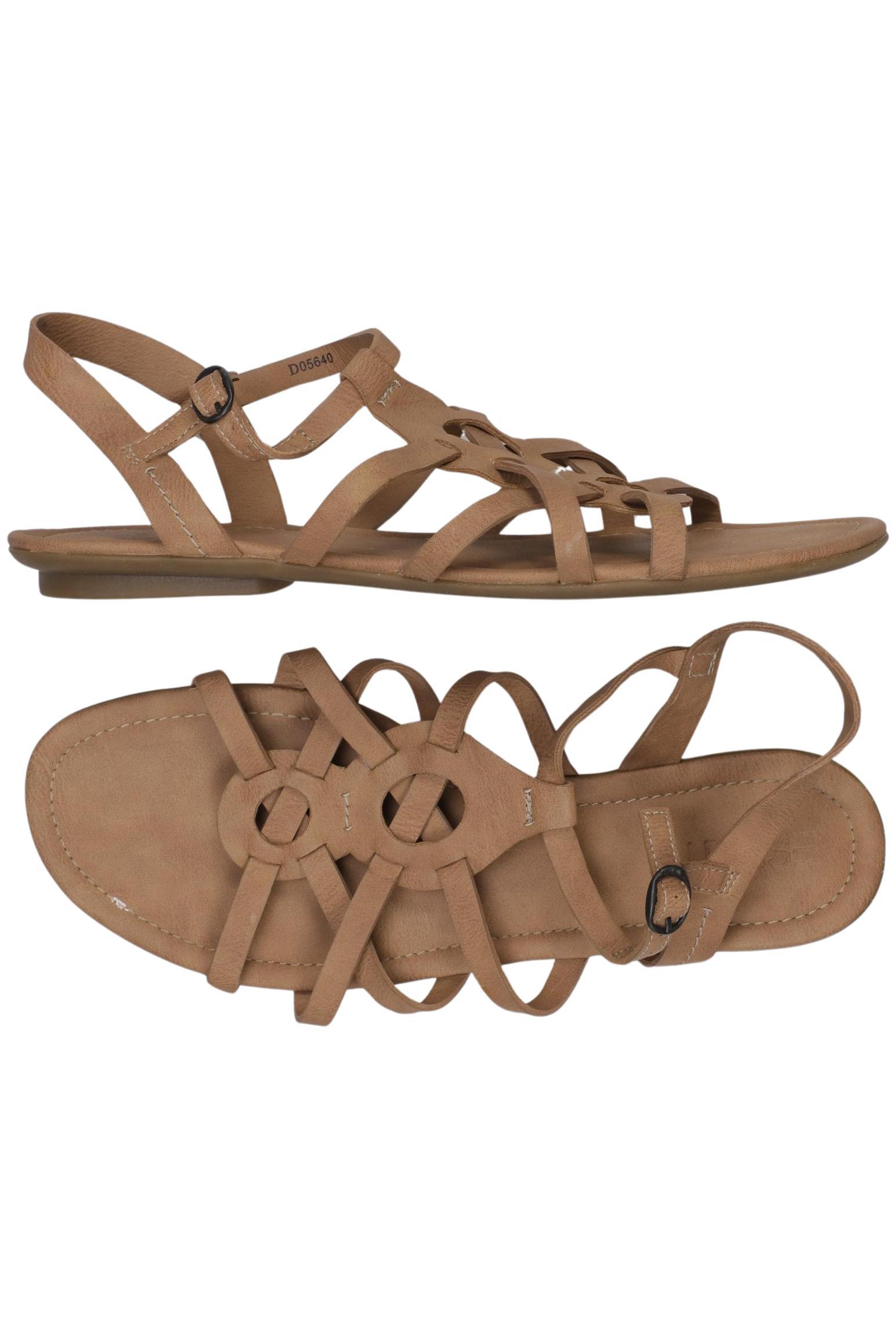 

Esprit Damen Sandale, braun, Gr. 39