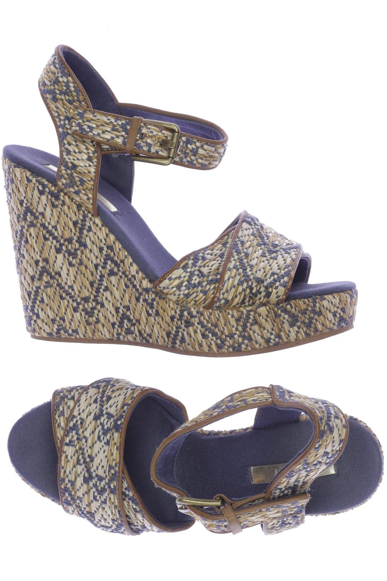 

Esprit Damen Sandale, beige, Gr. 38