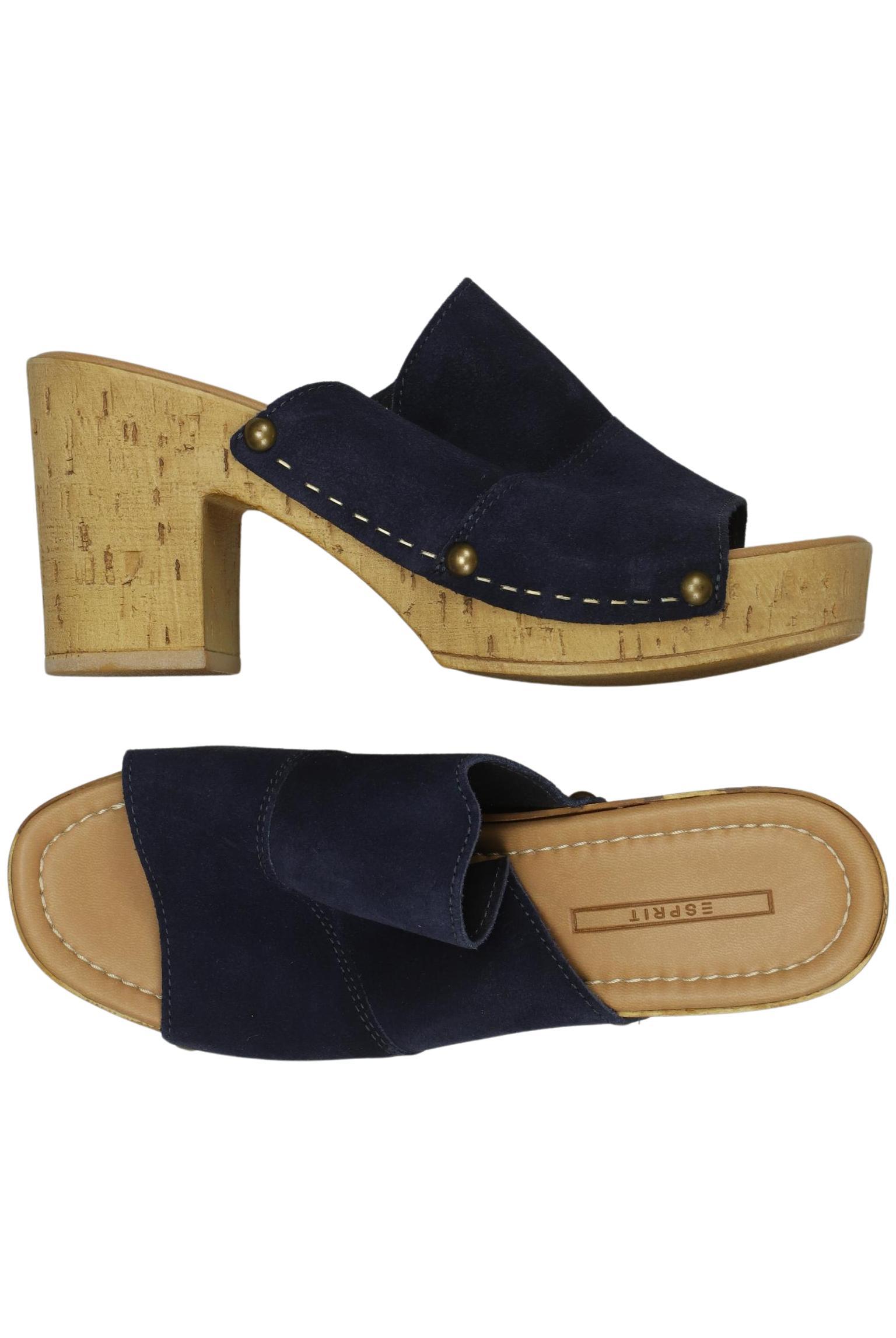 

Esprit Damen Sandale, marineblau, Gr. 39