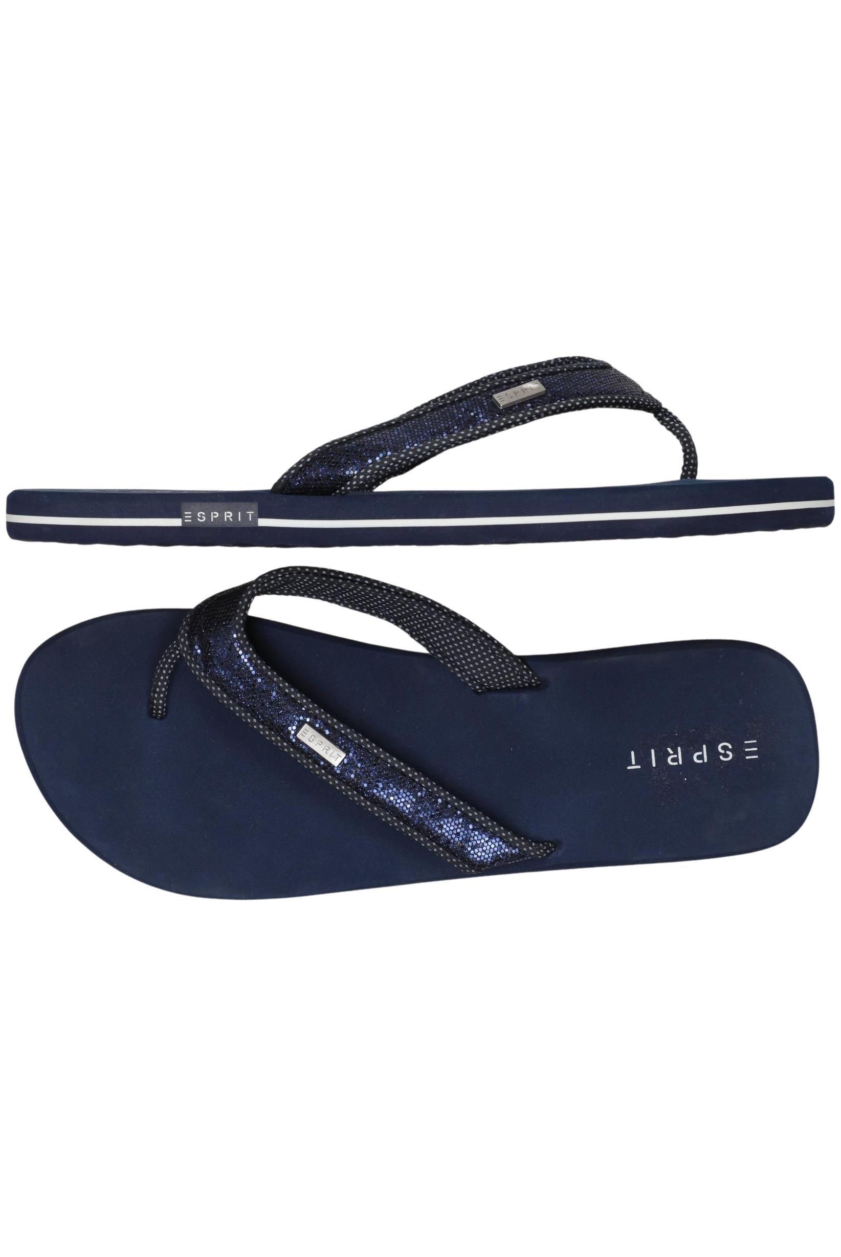 

Esprit Damen Sandale, blau, Gr. 41