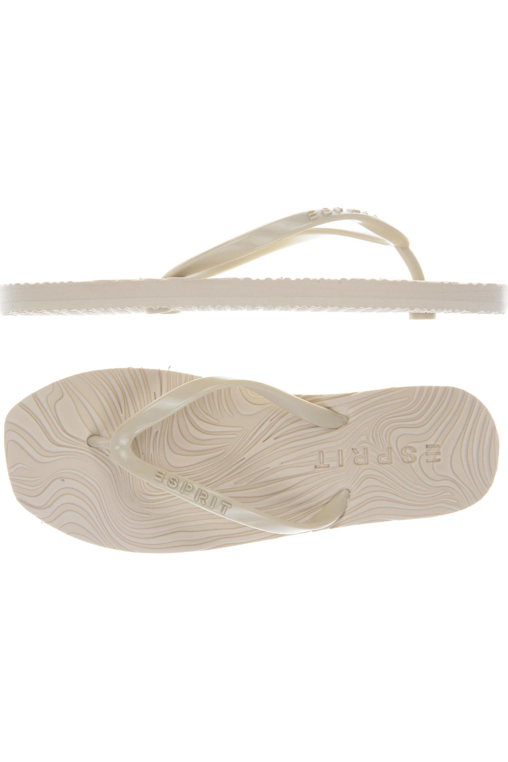 

Esprit Damen Sandale, beige, Gr. 7