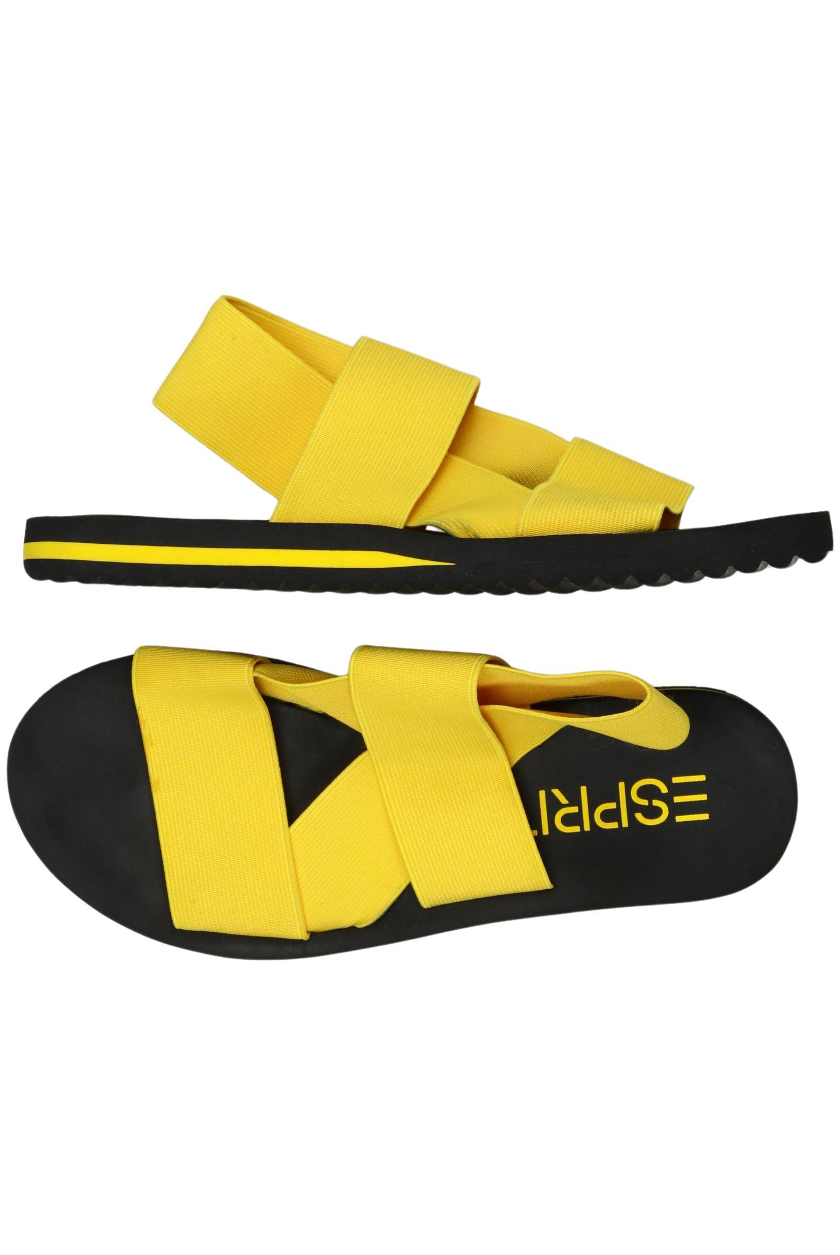 

Esprit Damen Sandale, gelb, Gr. 38