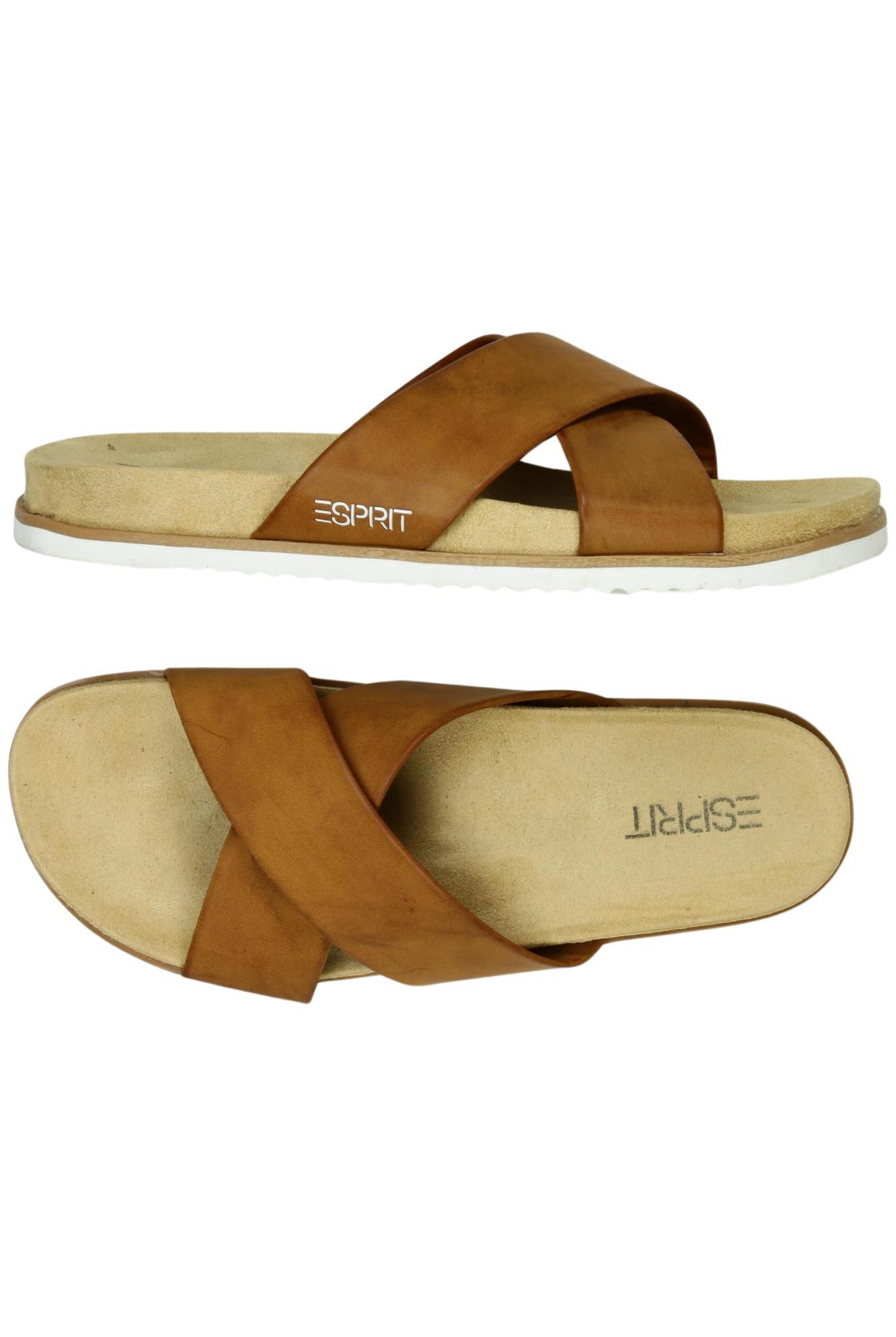 

Esprit Damen Sandale, braun, Gr. 41