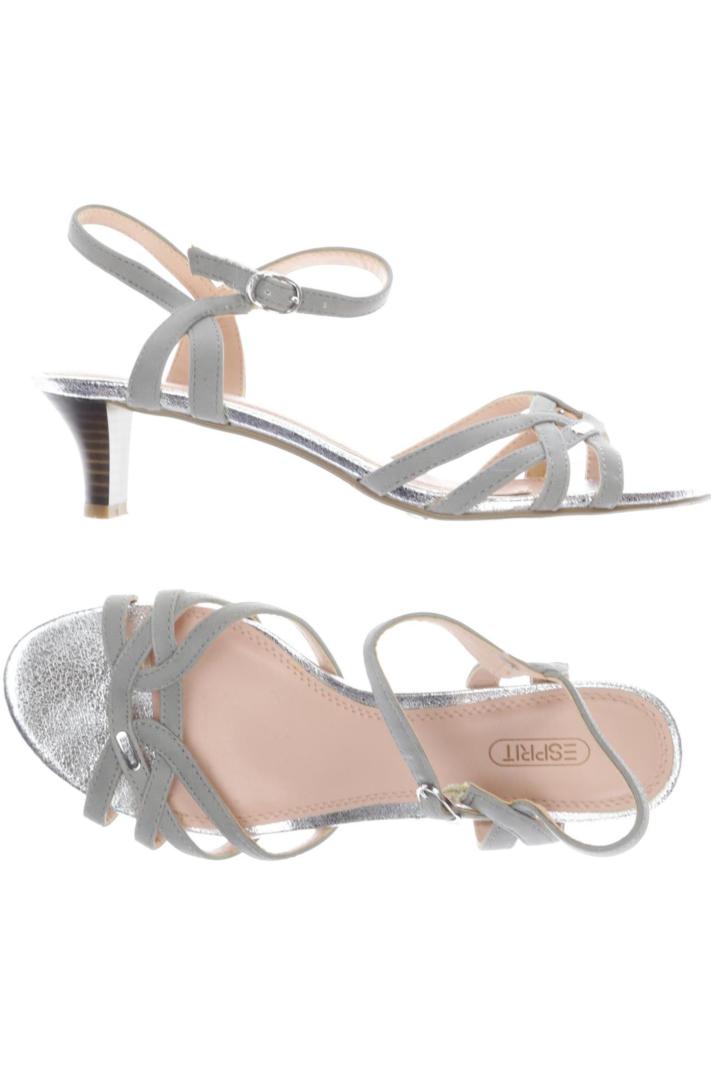 

Esprit Damen Sandale, grau, Gr. 38