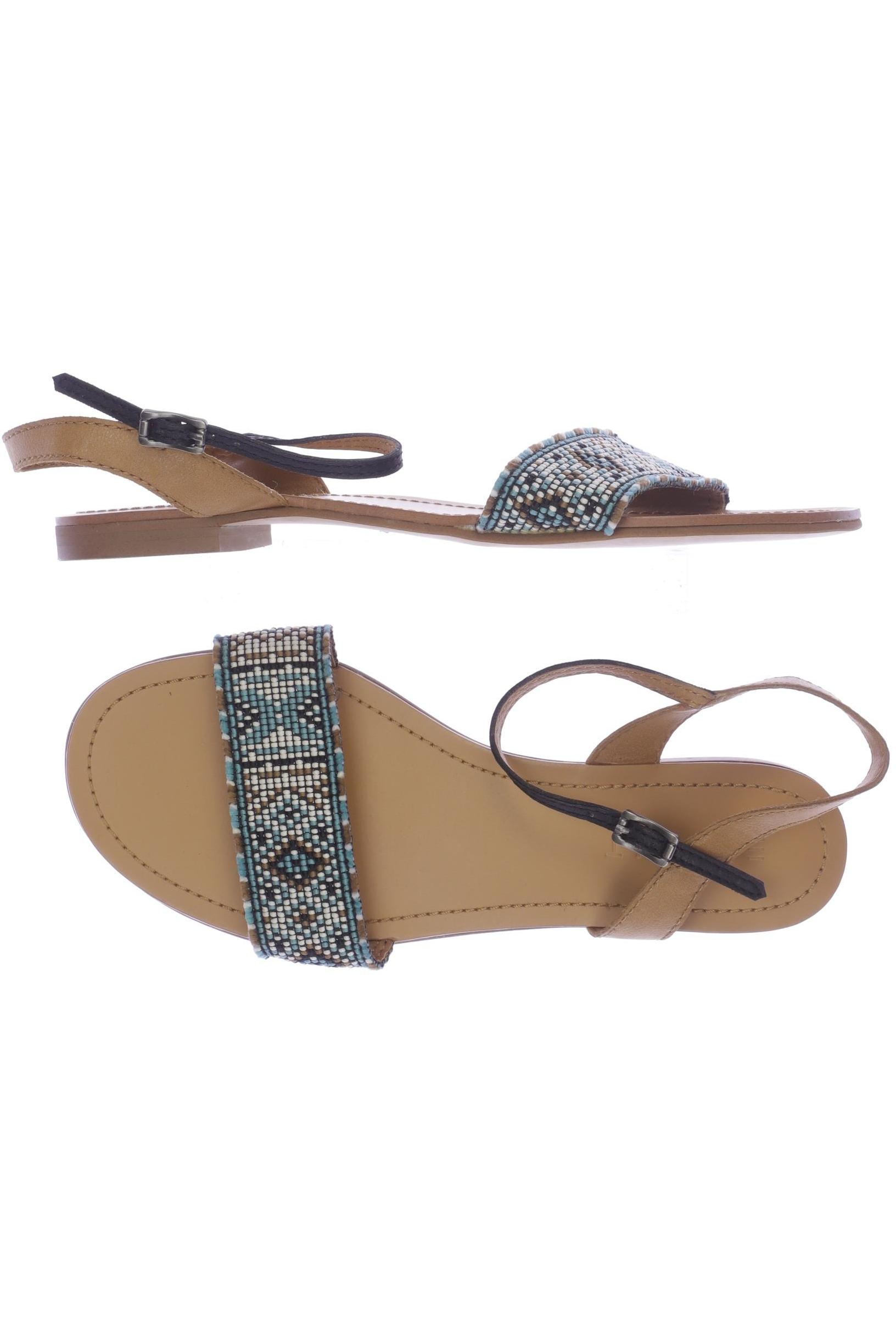 

Esprit Damen Sandale, türkis, Gr. 37