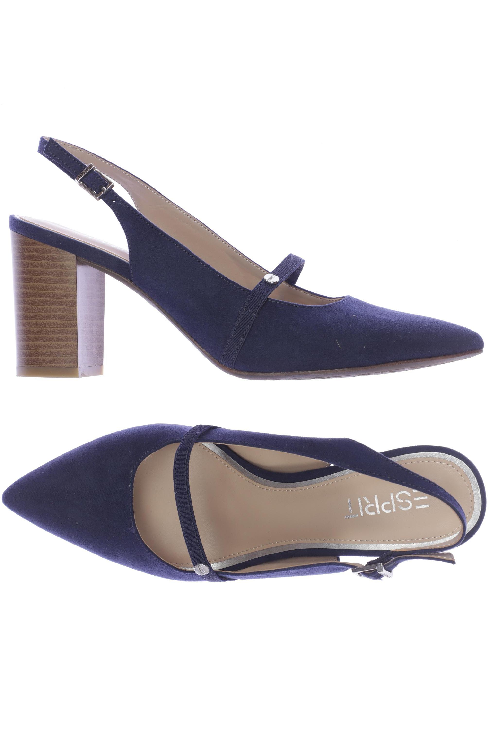 

Esprit Damen Sandale, marineblau, Gr. 40