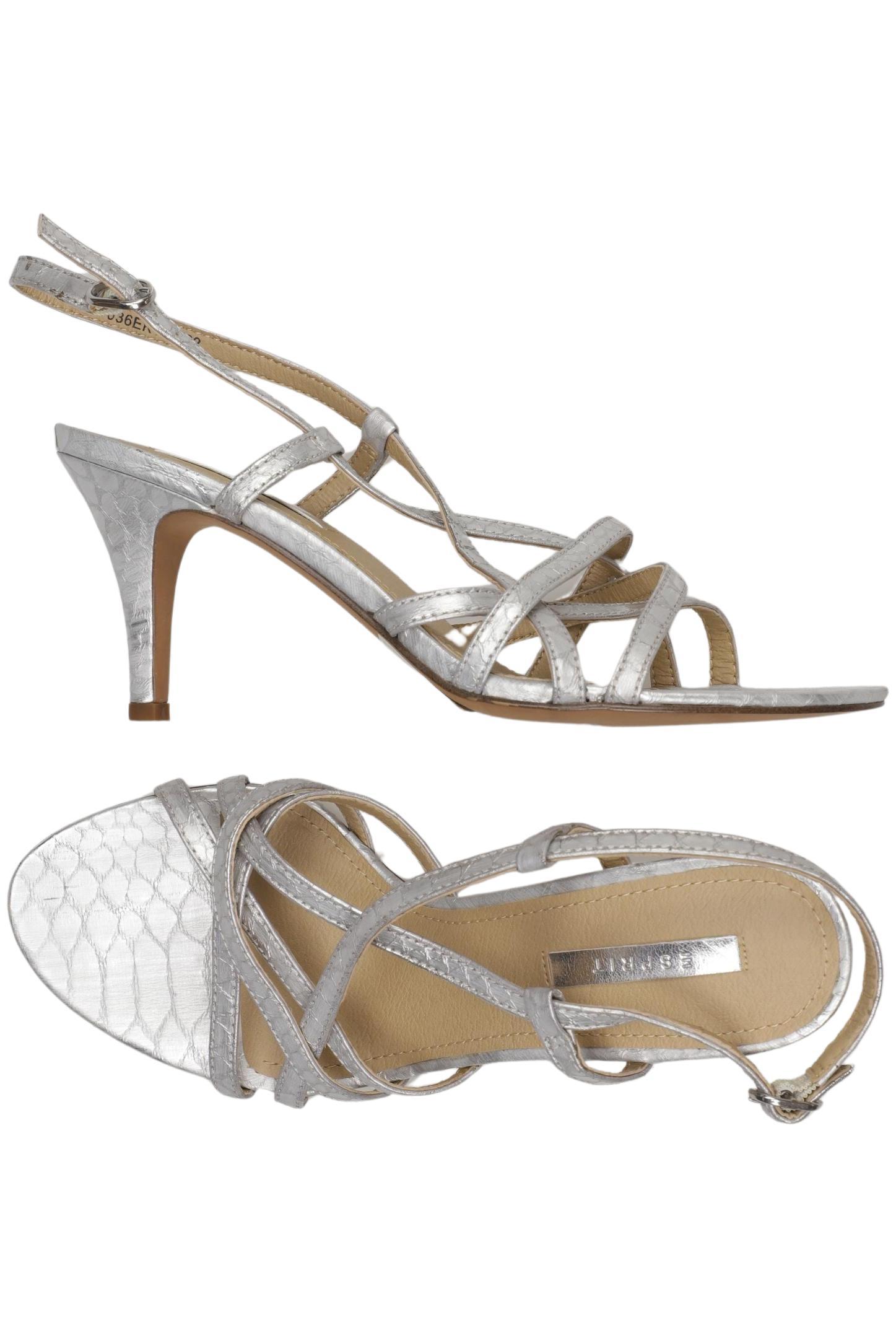 

Esprit Damen Sandale, silber, Gr. 36