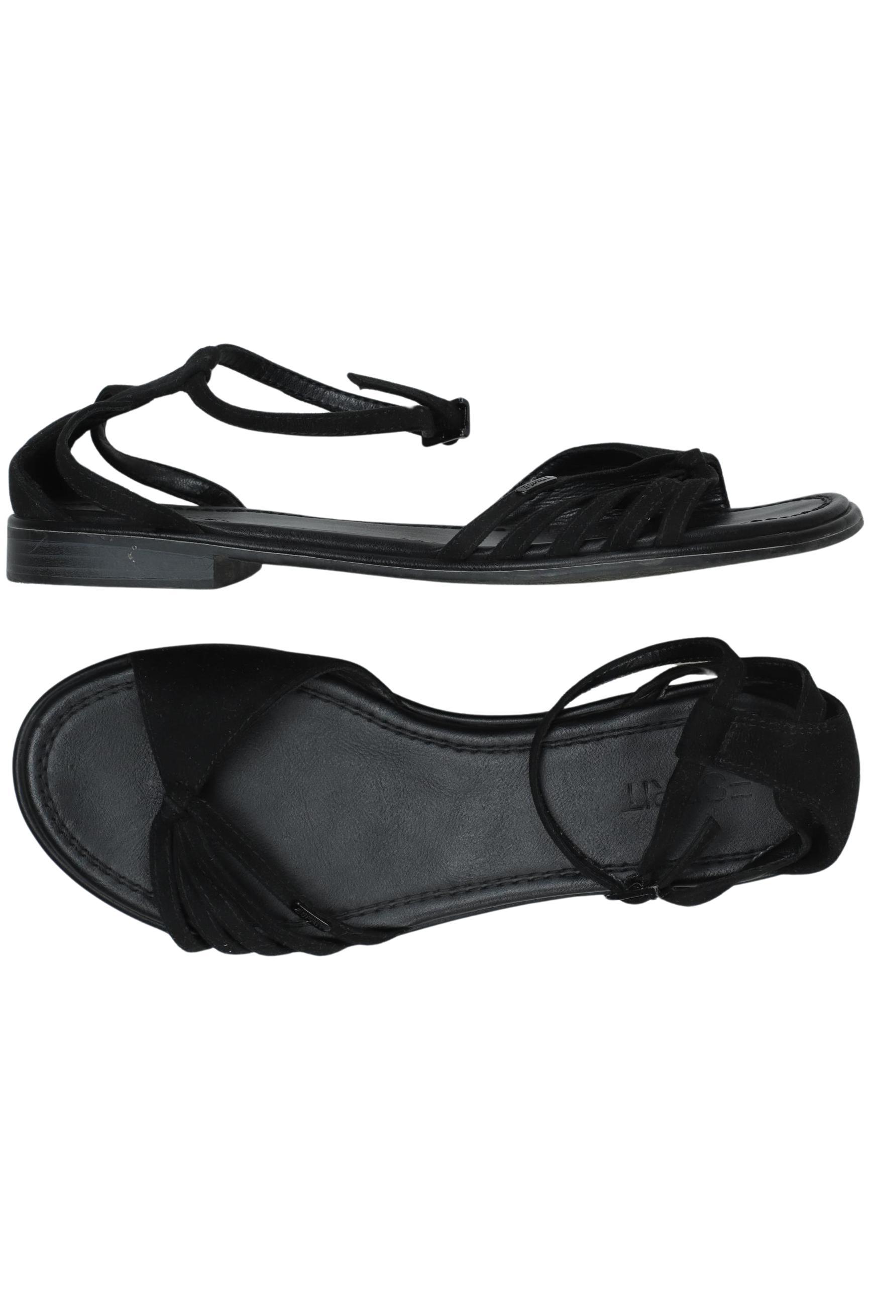 

Esprit Damen Sandale, schwarz, Gr. 39