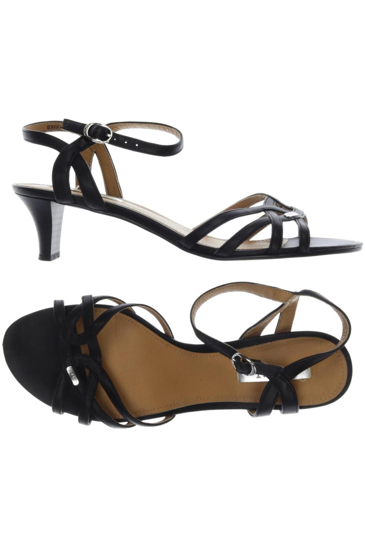

Esprit Damen Sandale, schwarz, Gr. 39