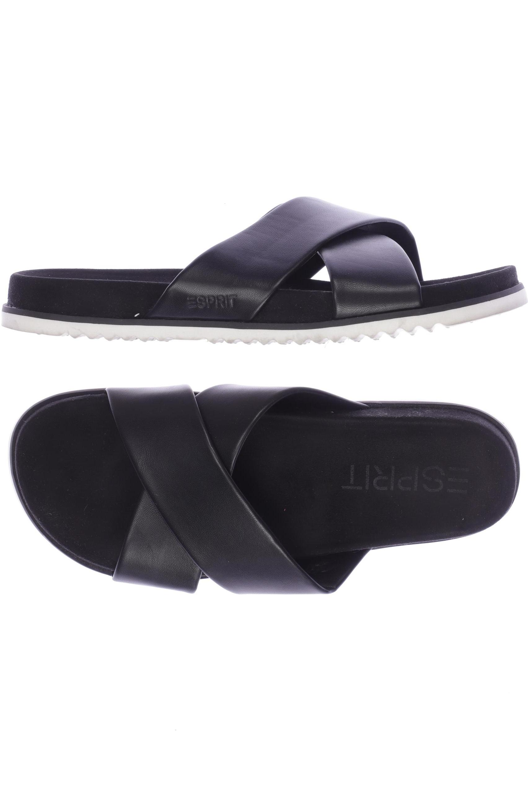 

Esprit Damen Sandale, schwarz