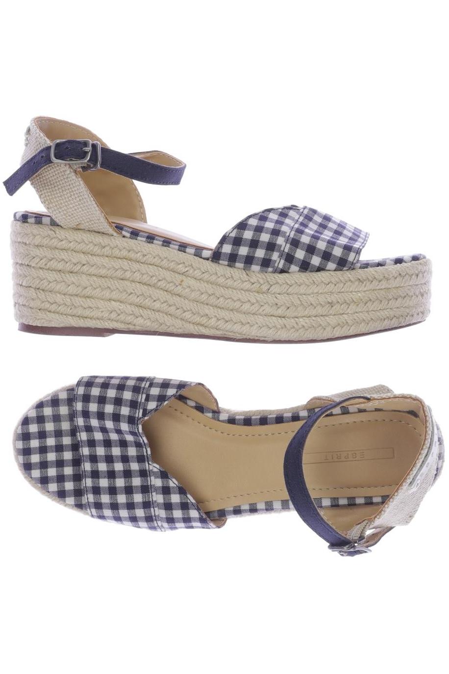 

Esprit Damen Sandale, marineblau