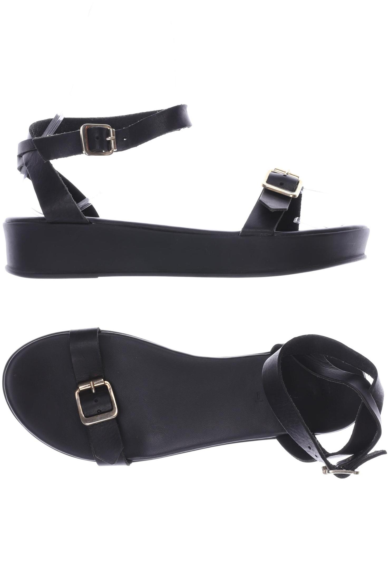 

Esprit Damen Sandale, schwarz