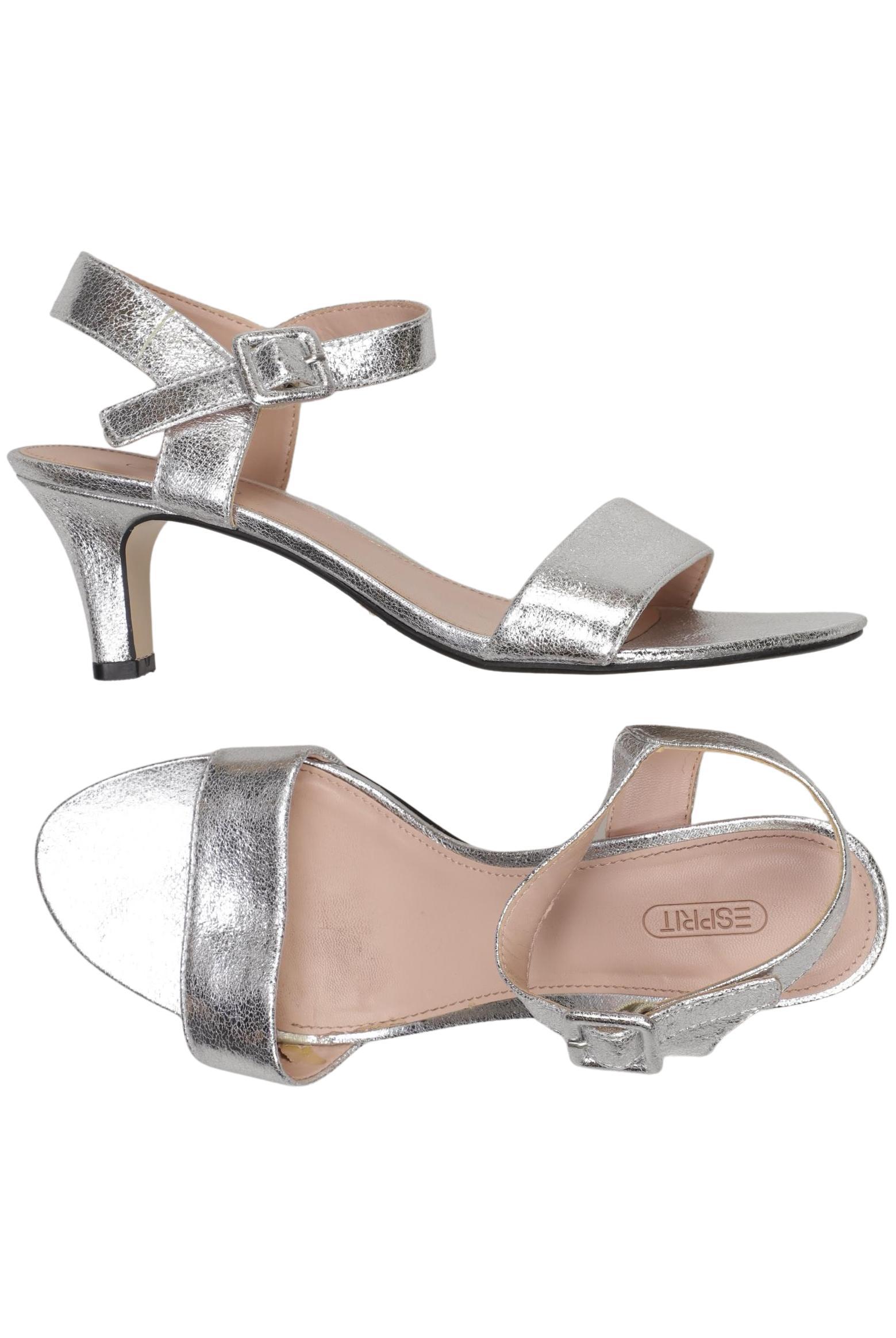 

Esprit Damen Sandale, silber, Gr. 39