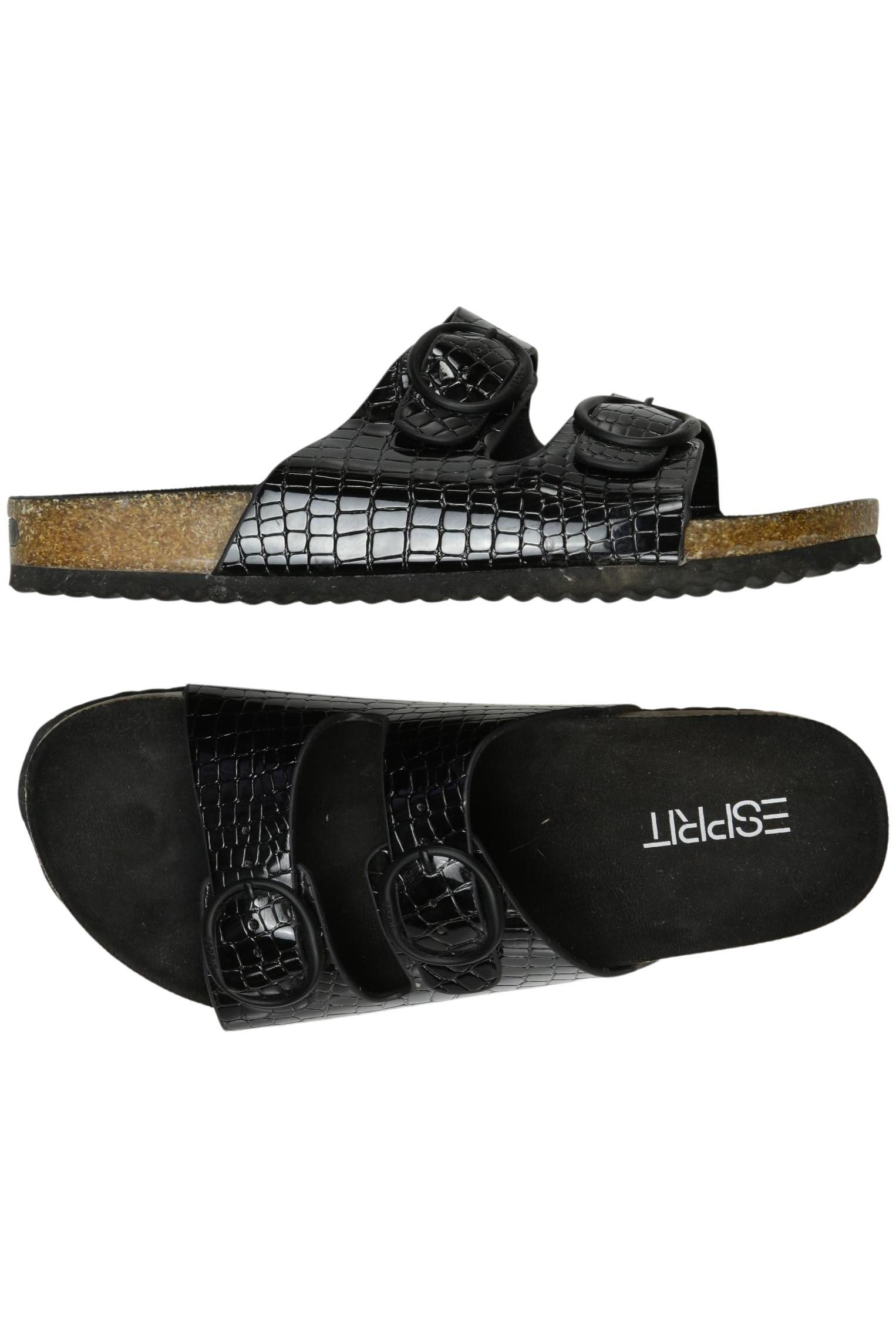 

Esprit Damen Sandale, schwarz, Gr. 39