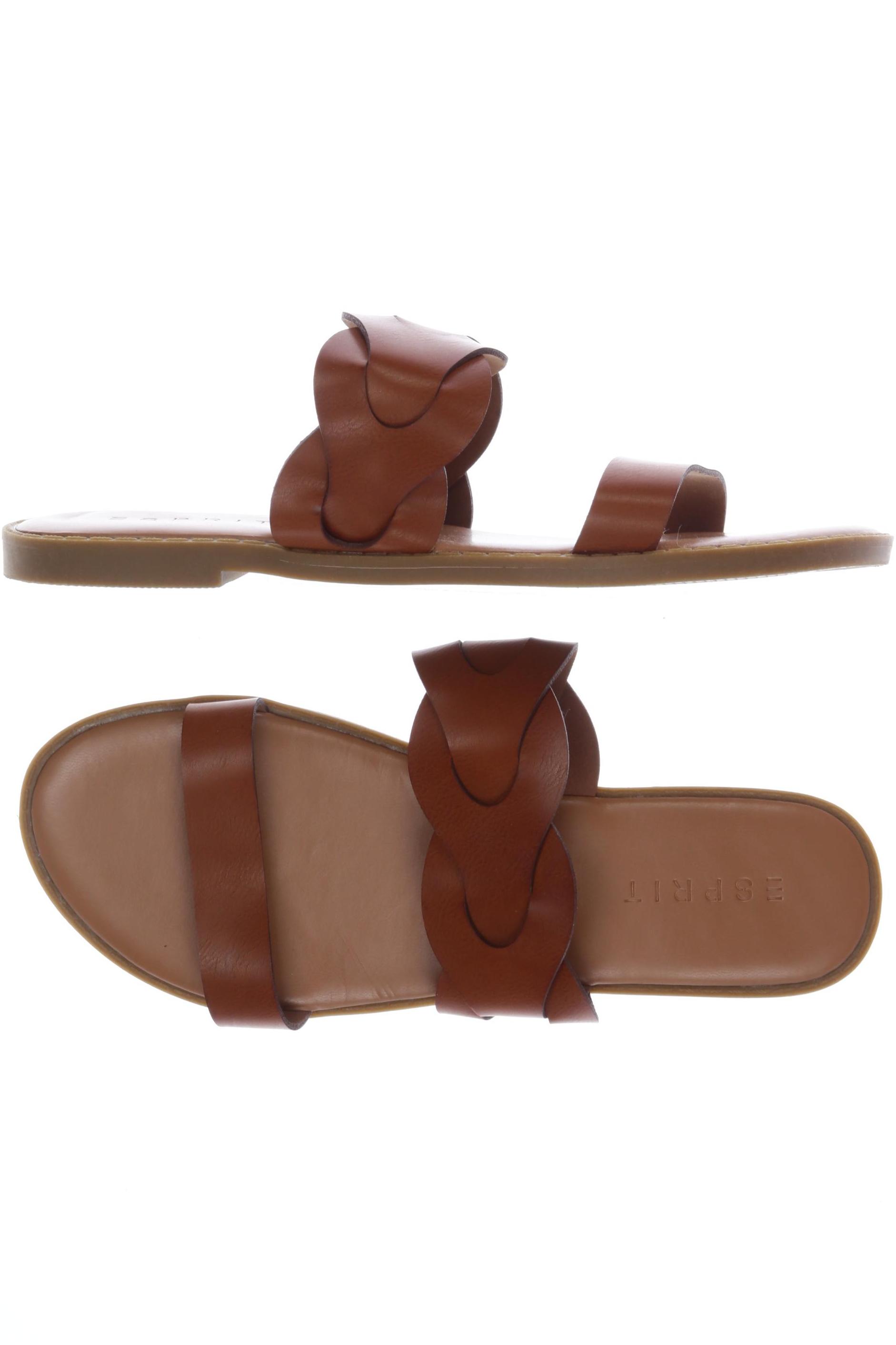 

Esprit Damen Sandale, braun, Gr. 37