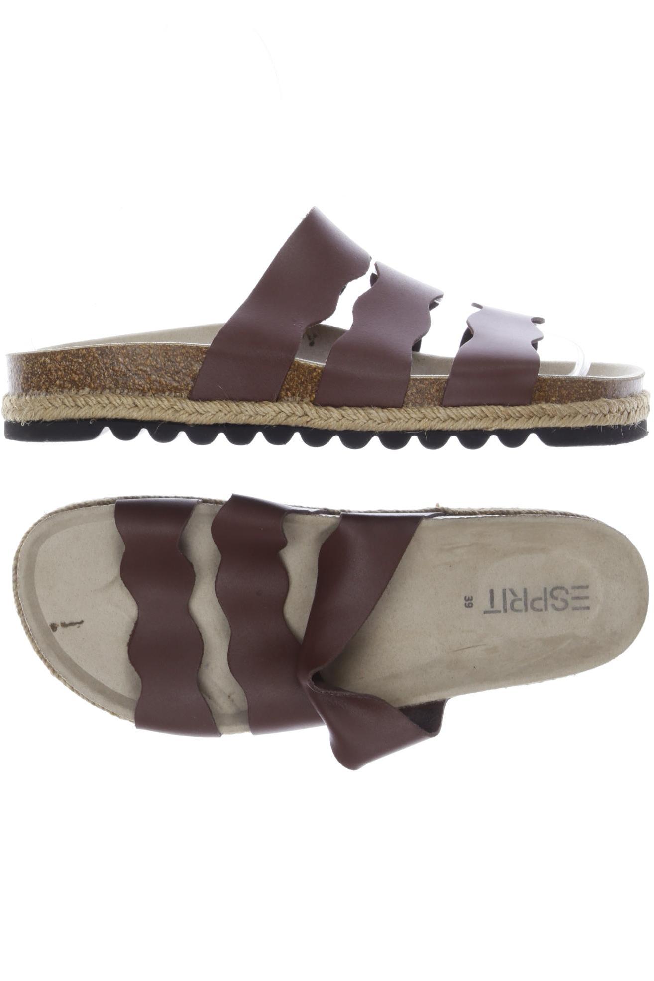 

Esprit Damen Sandale, braun, Gr. 39