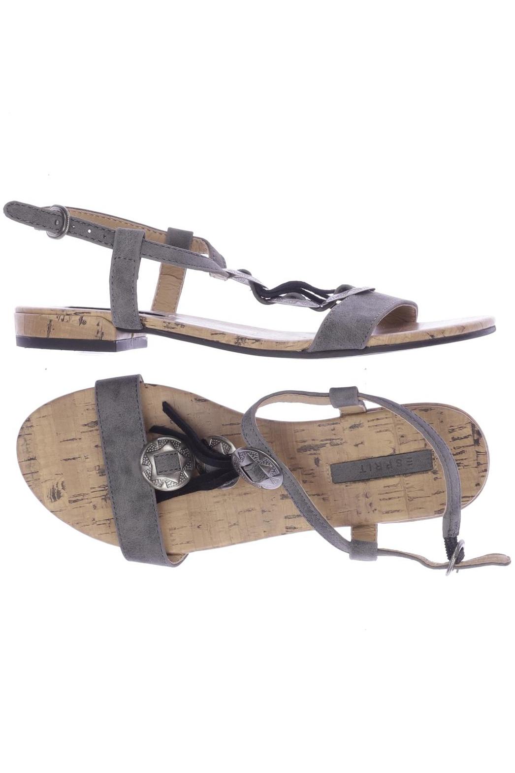 

Esprit Damen Sandale, grau, Gr. 36