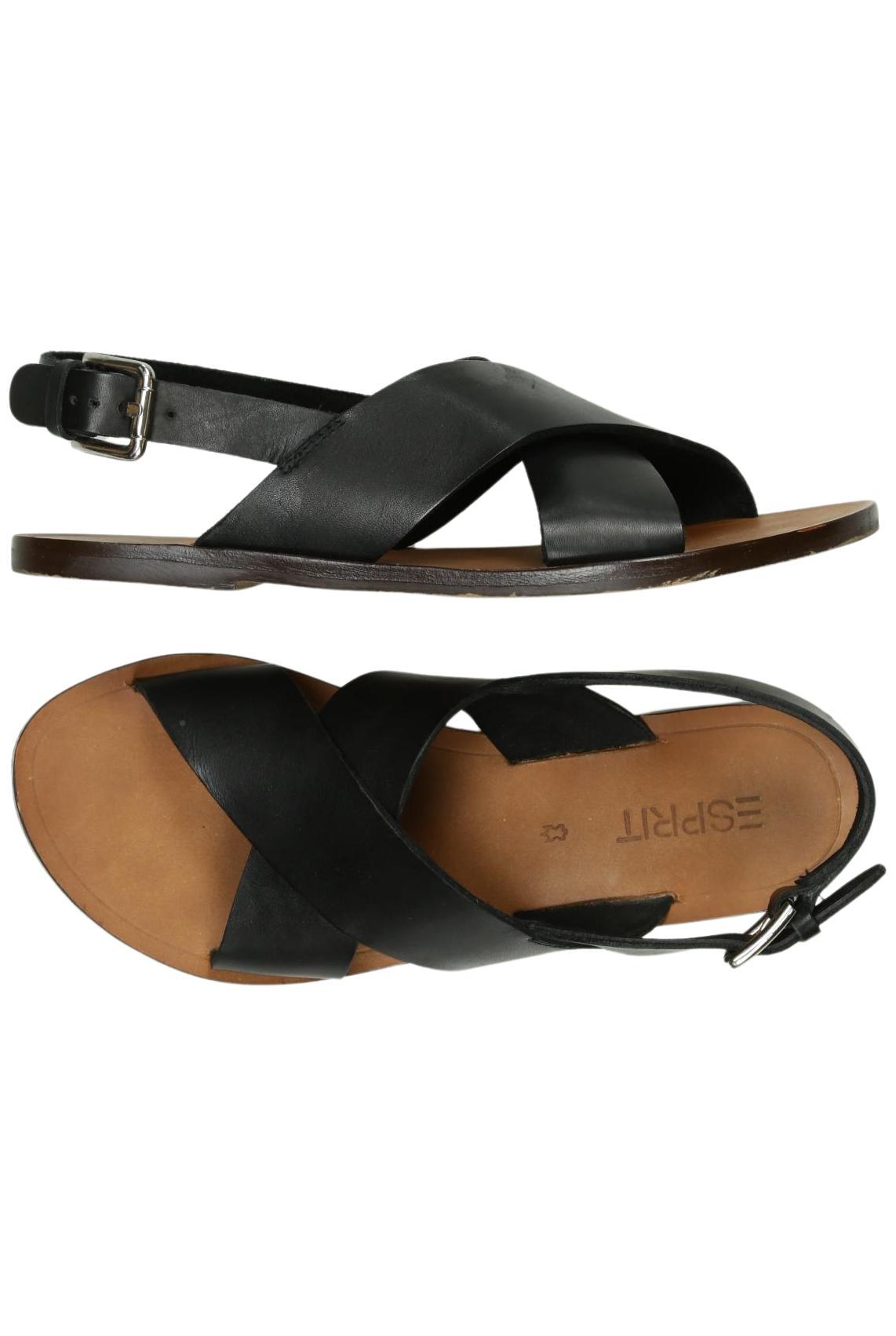 

Esprit Damen Sandale, schwarz, Gr. 40