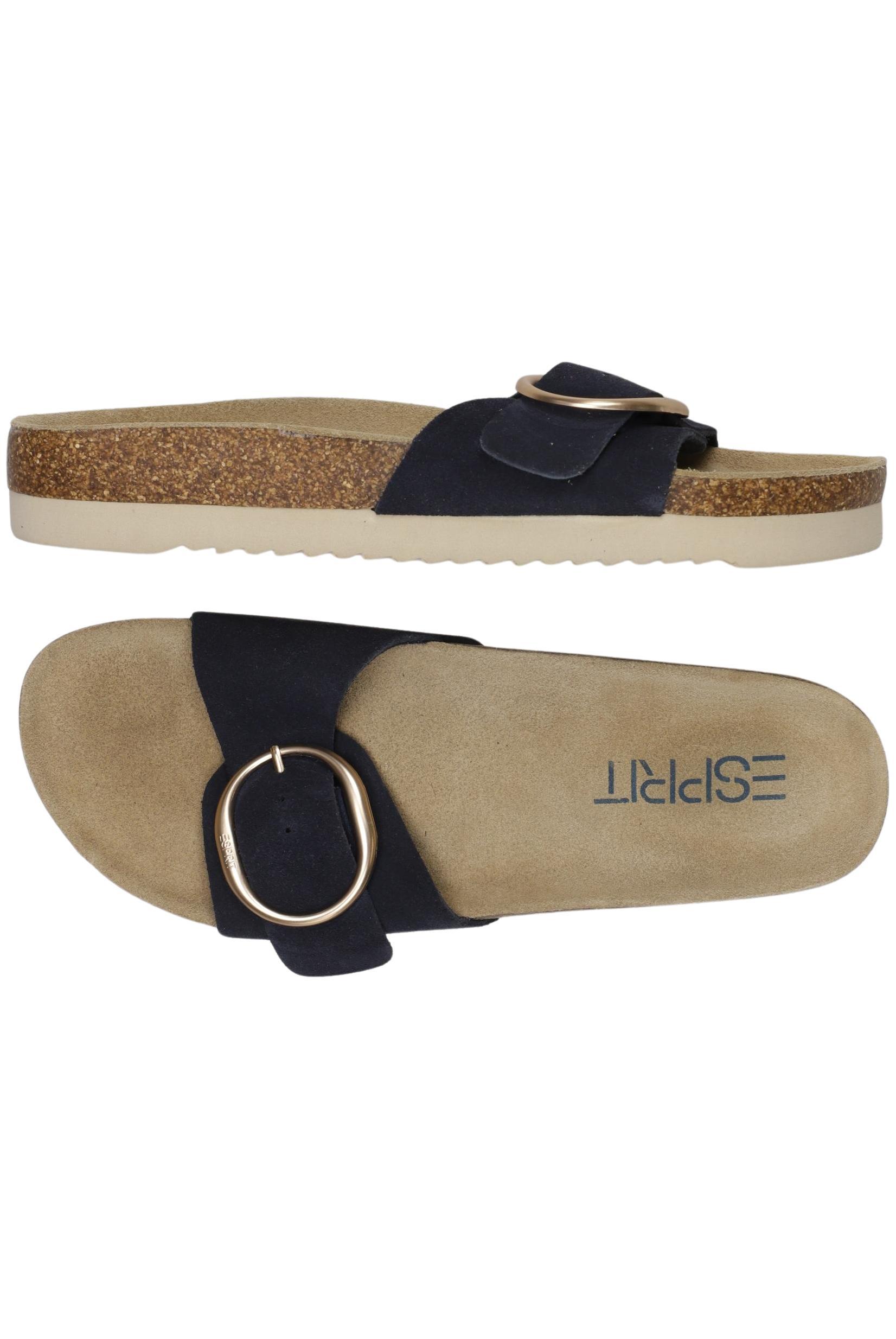 

Esprit Damen Sandale, marineblau, Gr. 41