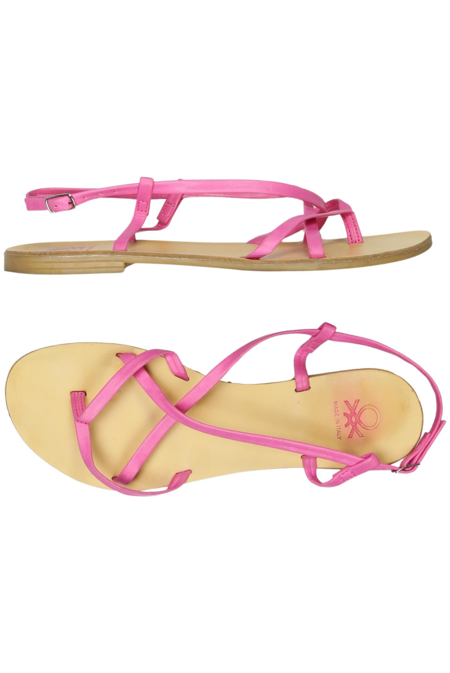 

Esprit Damen Sandale, pink, Gr. 39