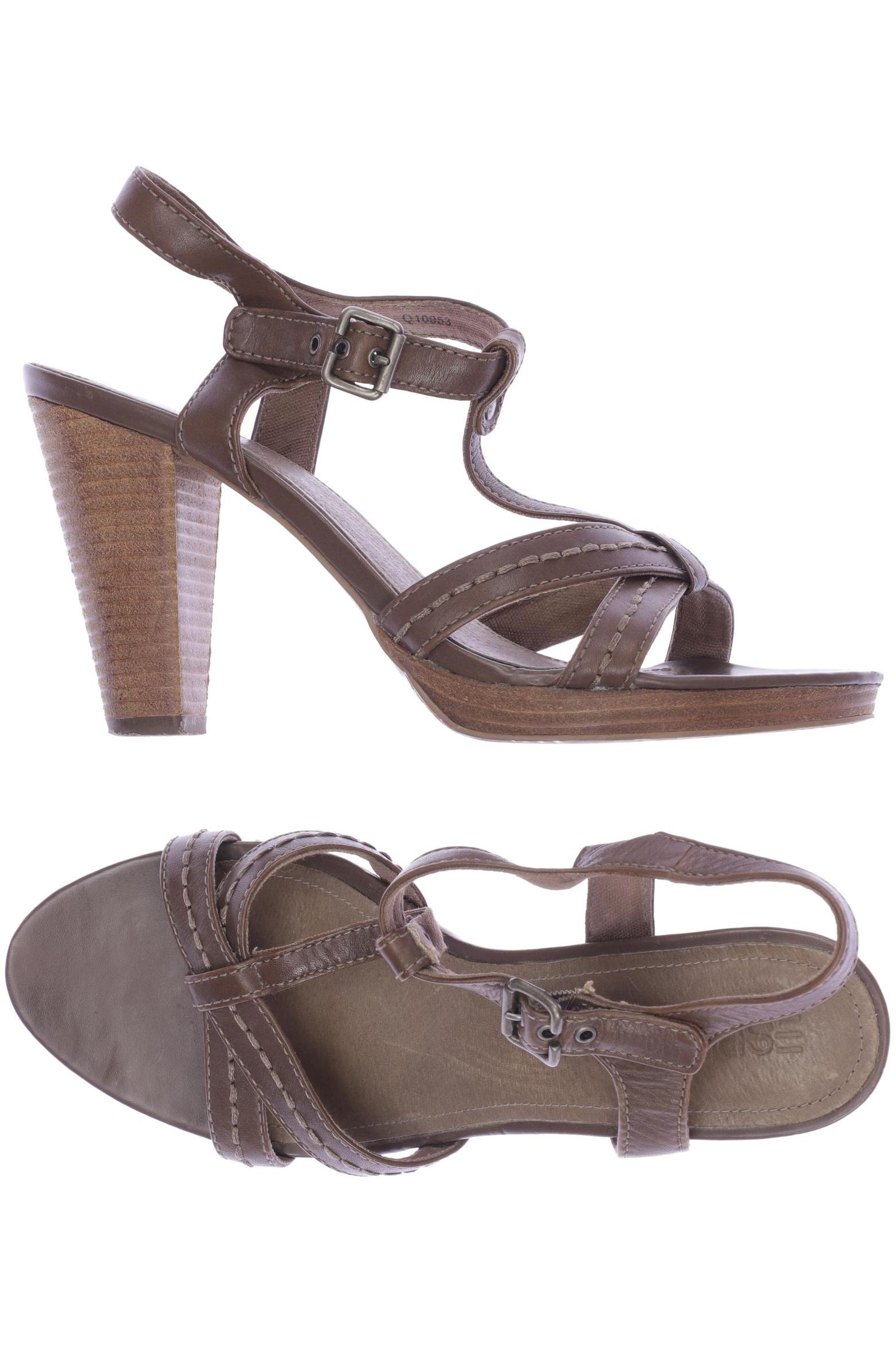 

Esprit Damen Sandale, braun, Gr. 41