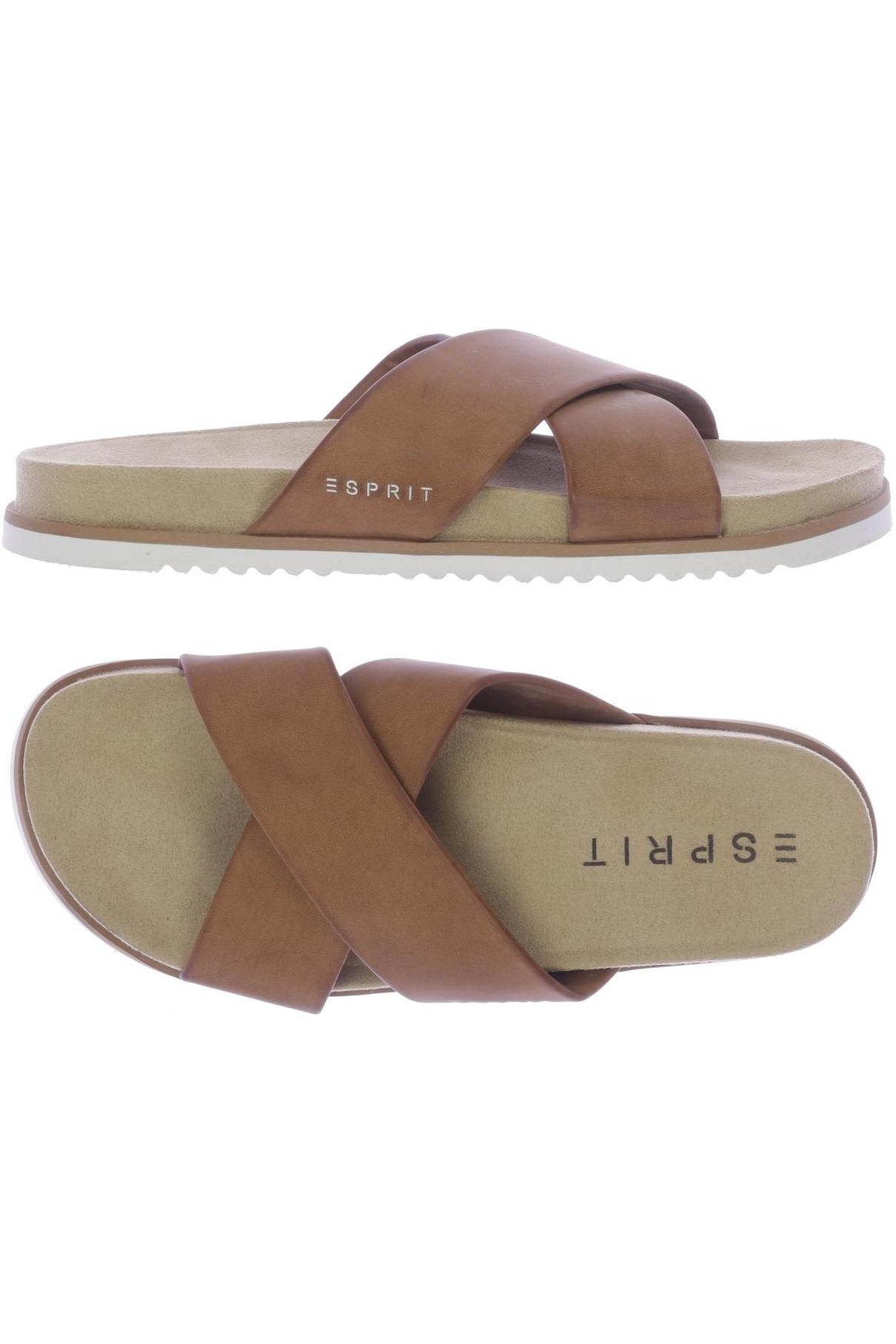 

Esprit Damen Sandale, braun, Gr. 39
