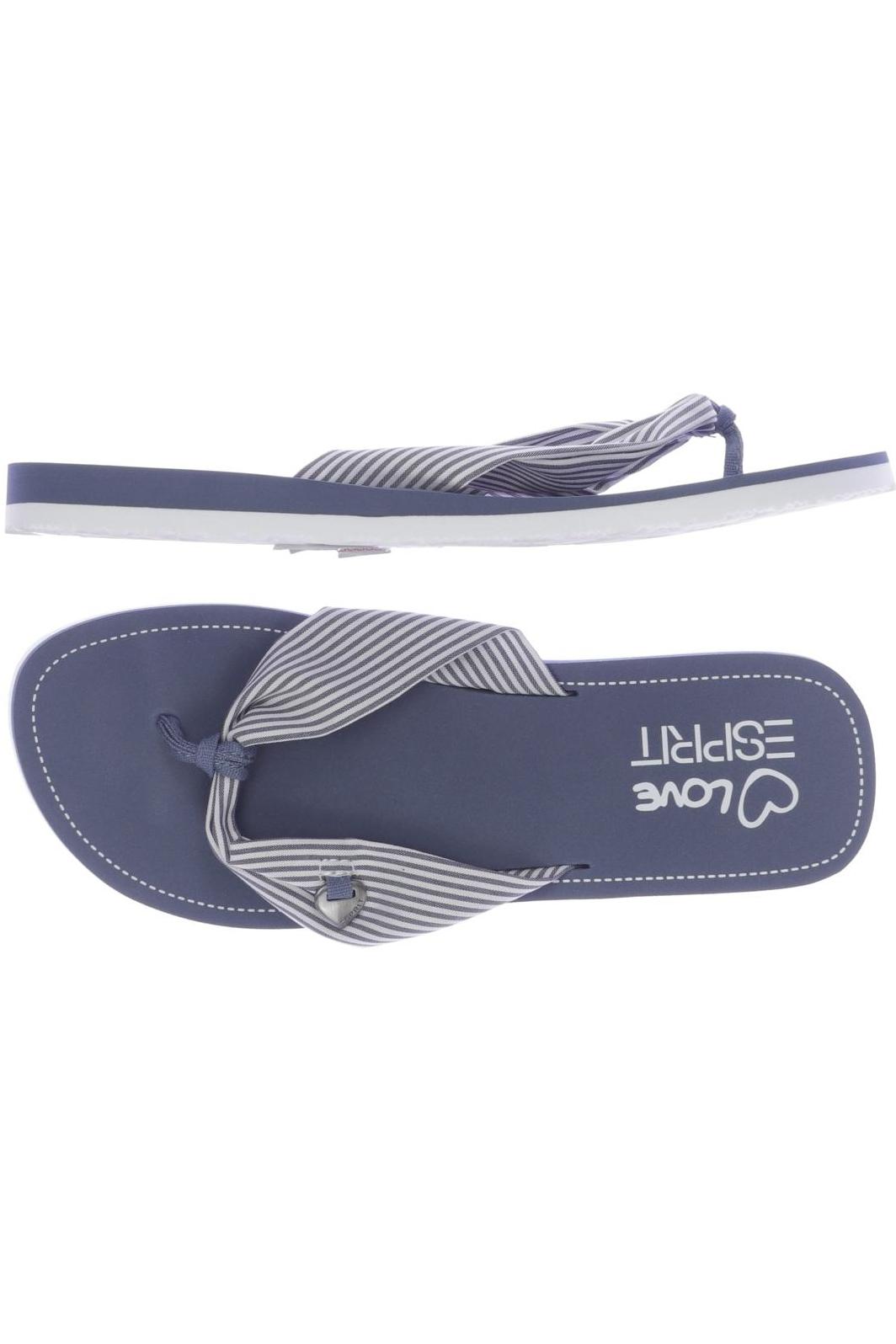 

Esprit Damen Sandale, blau