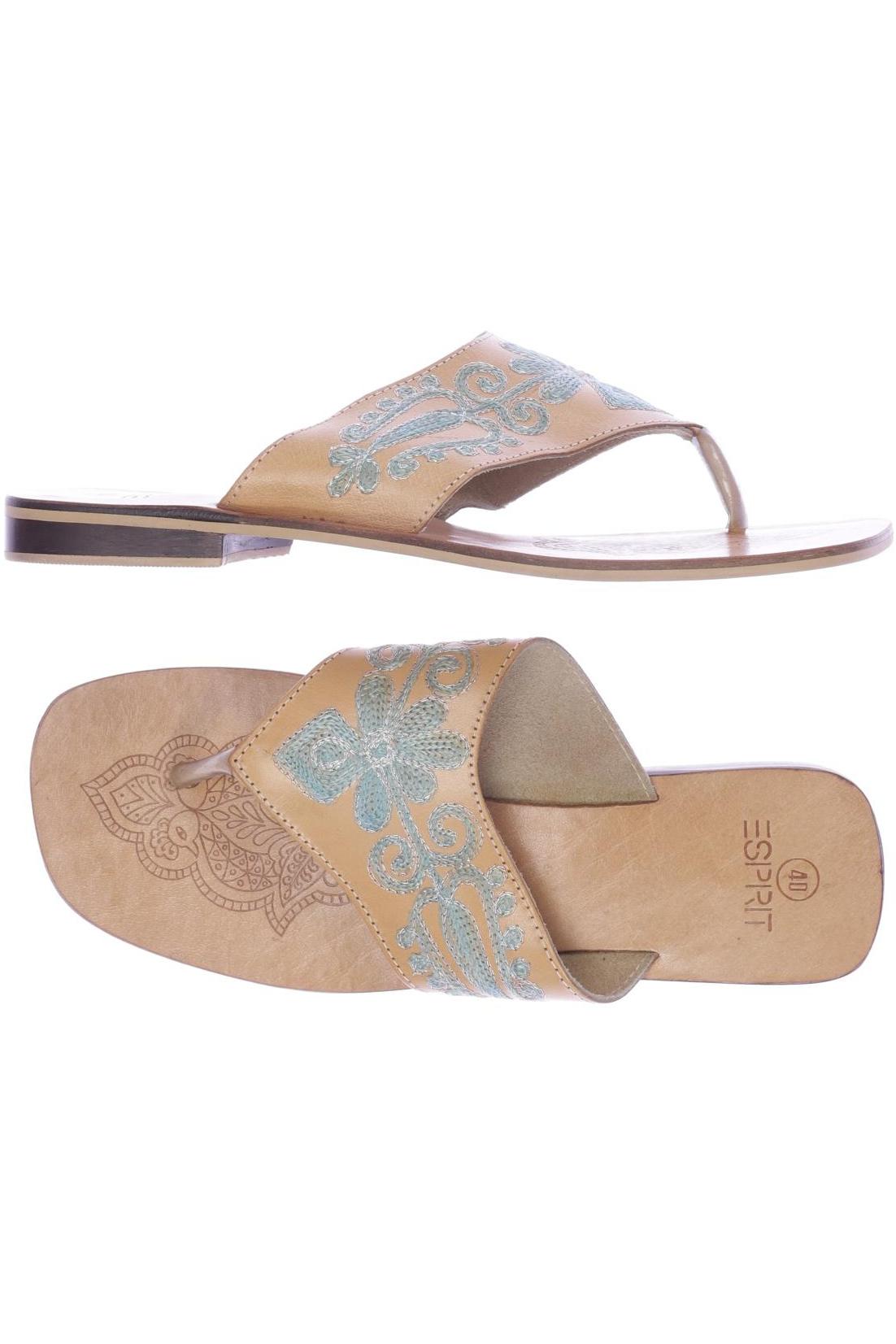 

Esprit Damen Sandale, beige, Gr. 40