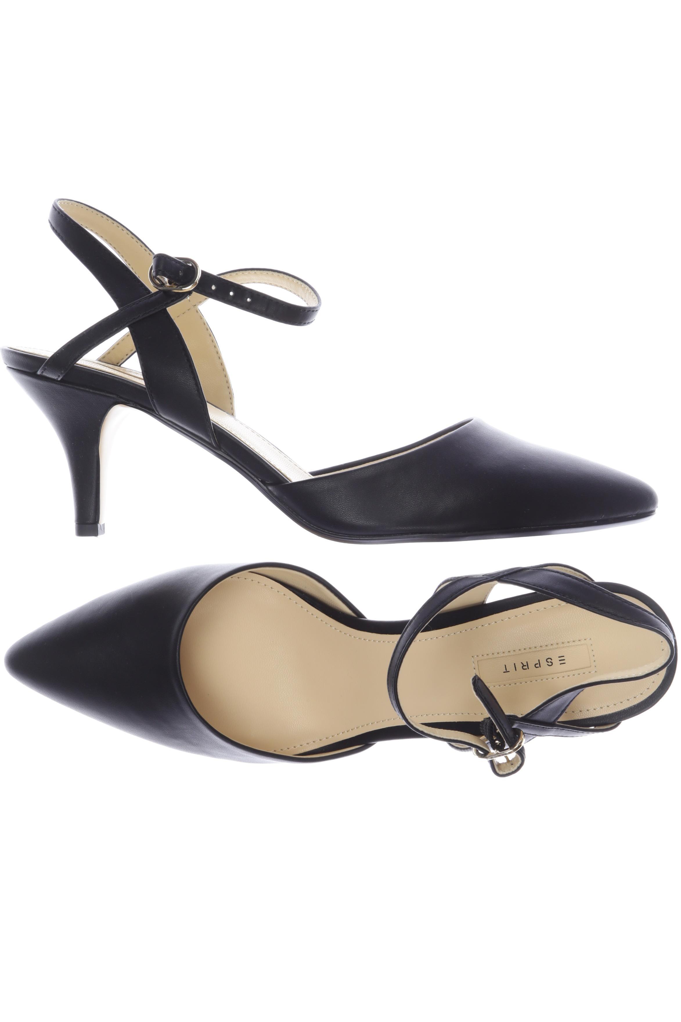 

Esprit Damen Sandale, schwarz, Gr. 42